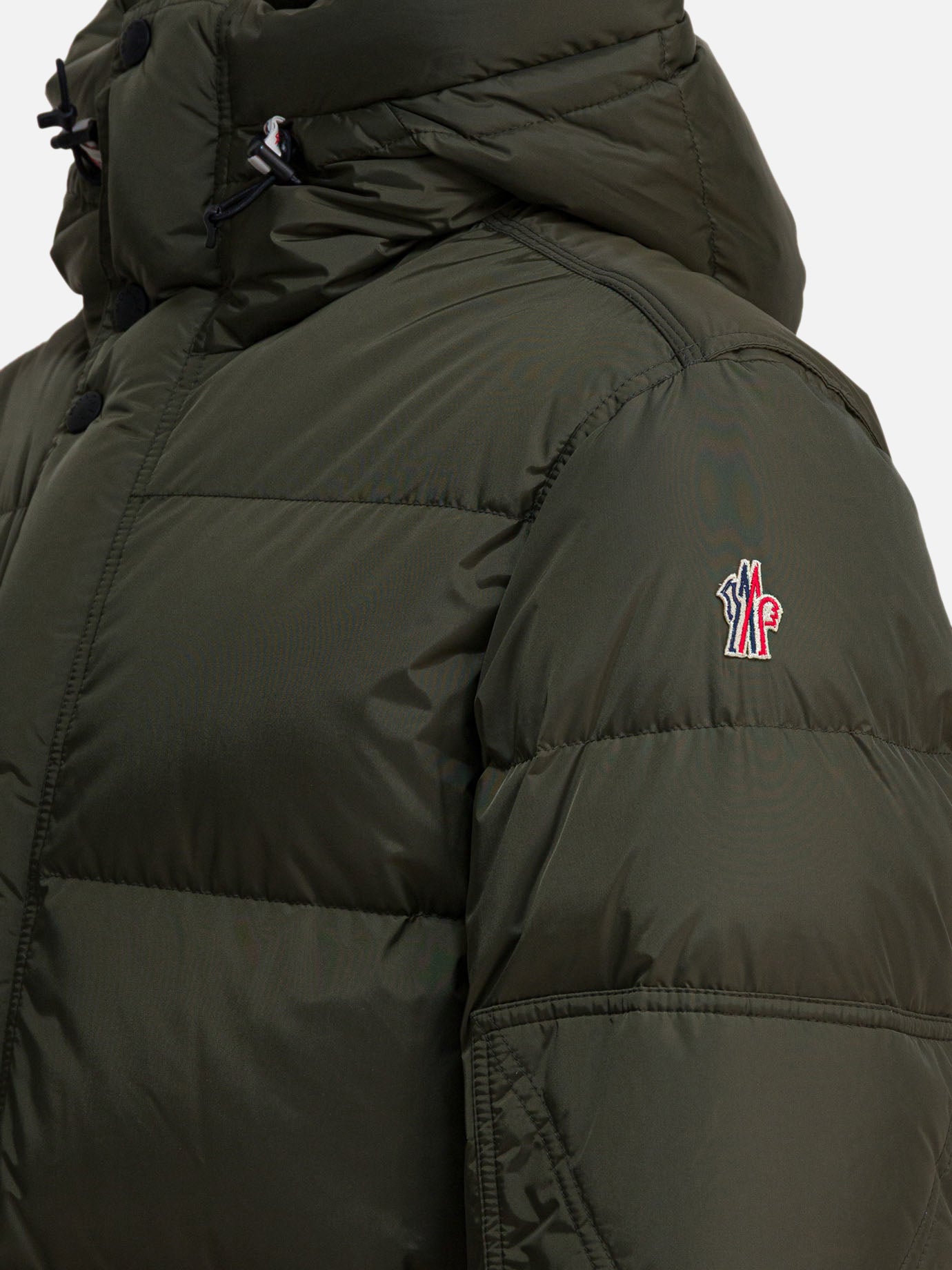 Down jackets Logo  Green - Moncler Grenoble Men | PDP | VIETTI Online Store | Zoom-Modal_4

