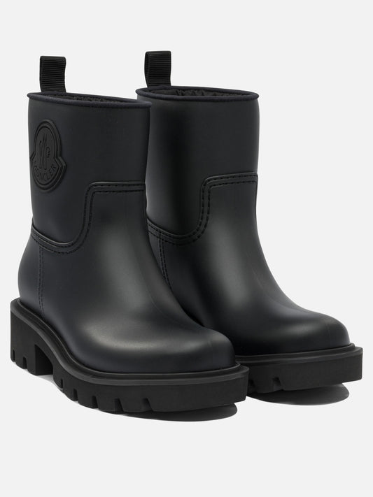 Stivaletti da pioggia 100% pvc - 100% rubber  Nero - Moncler Donna | PLP | VIETTI Online Store | 2
