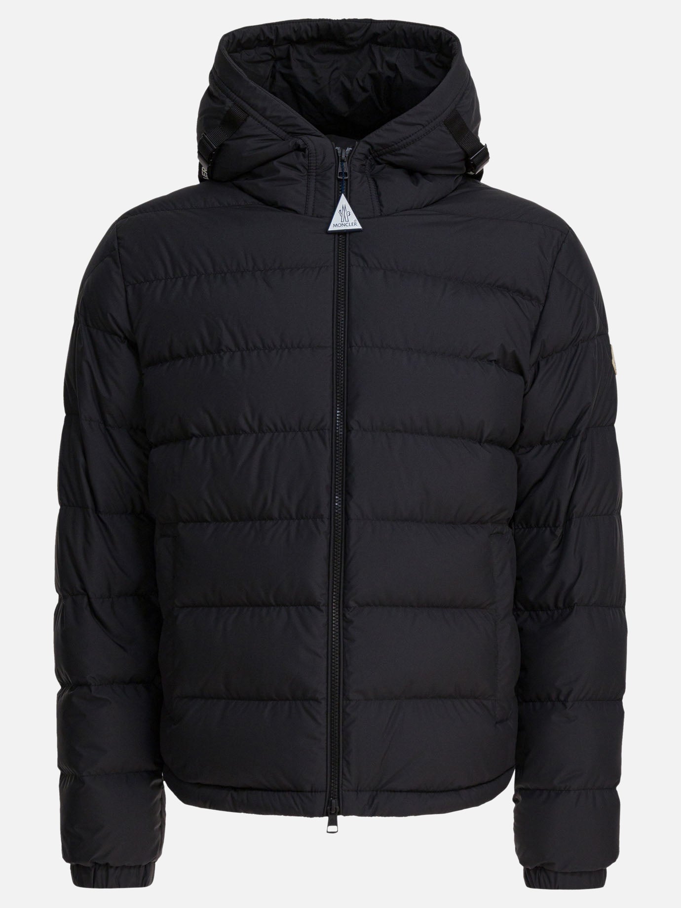 Down jackets Logo  Black - Moncler Men | PDP | VIETTI Online Store | Zoom-Modal

