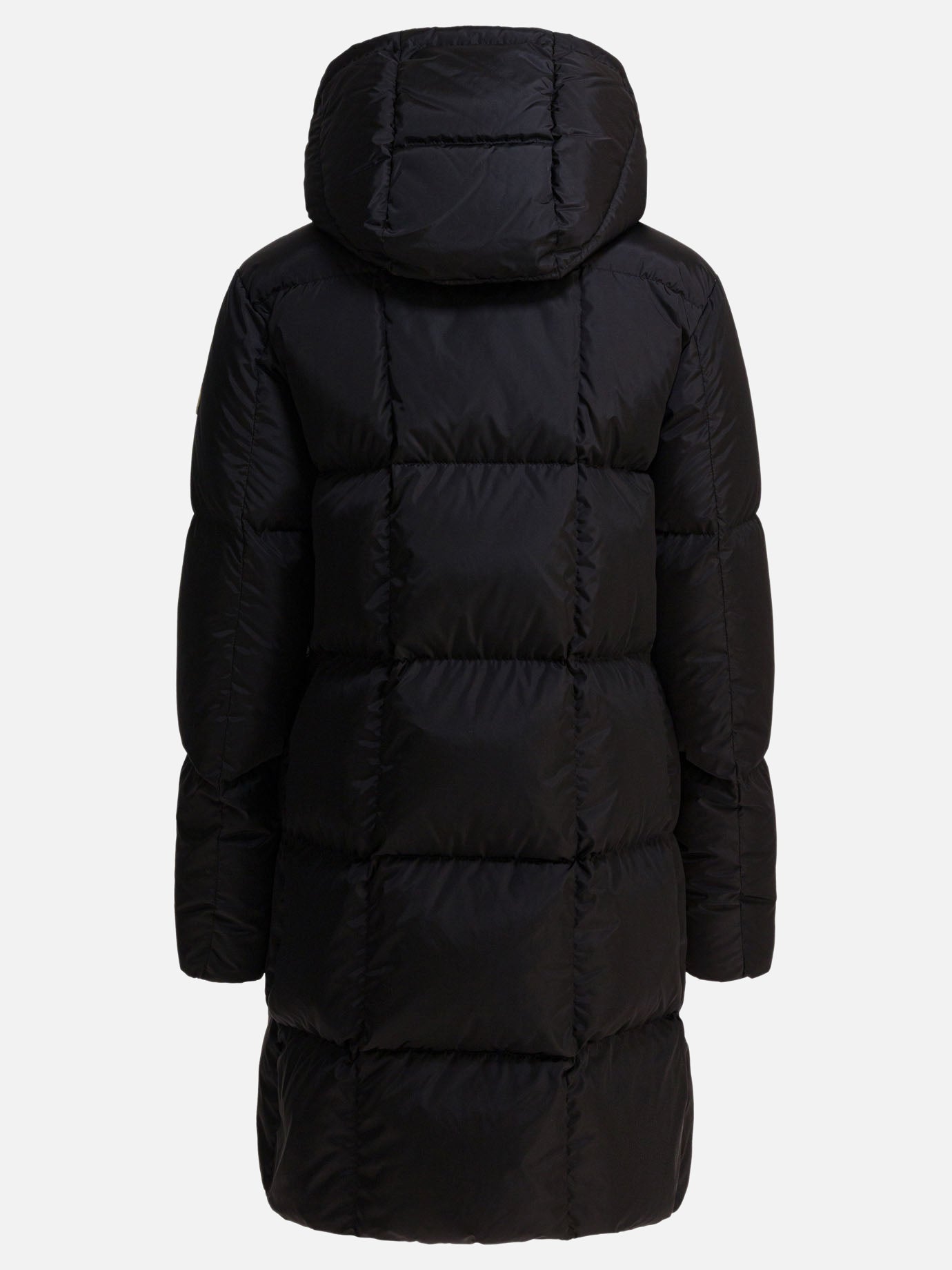 Piumini lunghi Logo  Nero - Moncler Donna | PDP | VIETTI Online Store | Zoom-Modal_2
