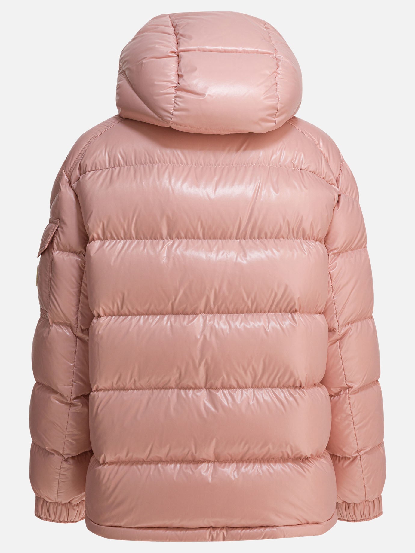 Piumini corti Solid colour  Rosa - Moncler Donna | PDP | VIETTI Online Store | thumbnail_2
