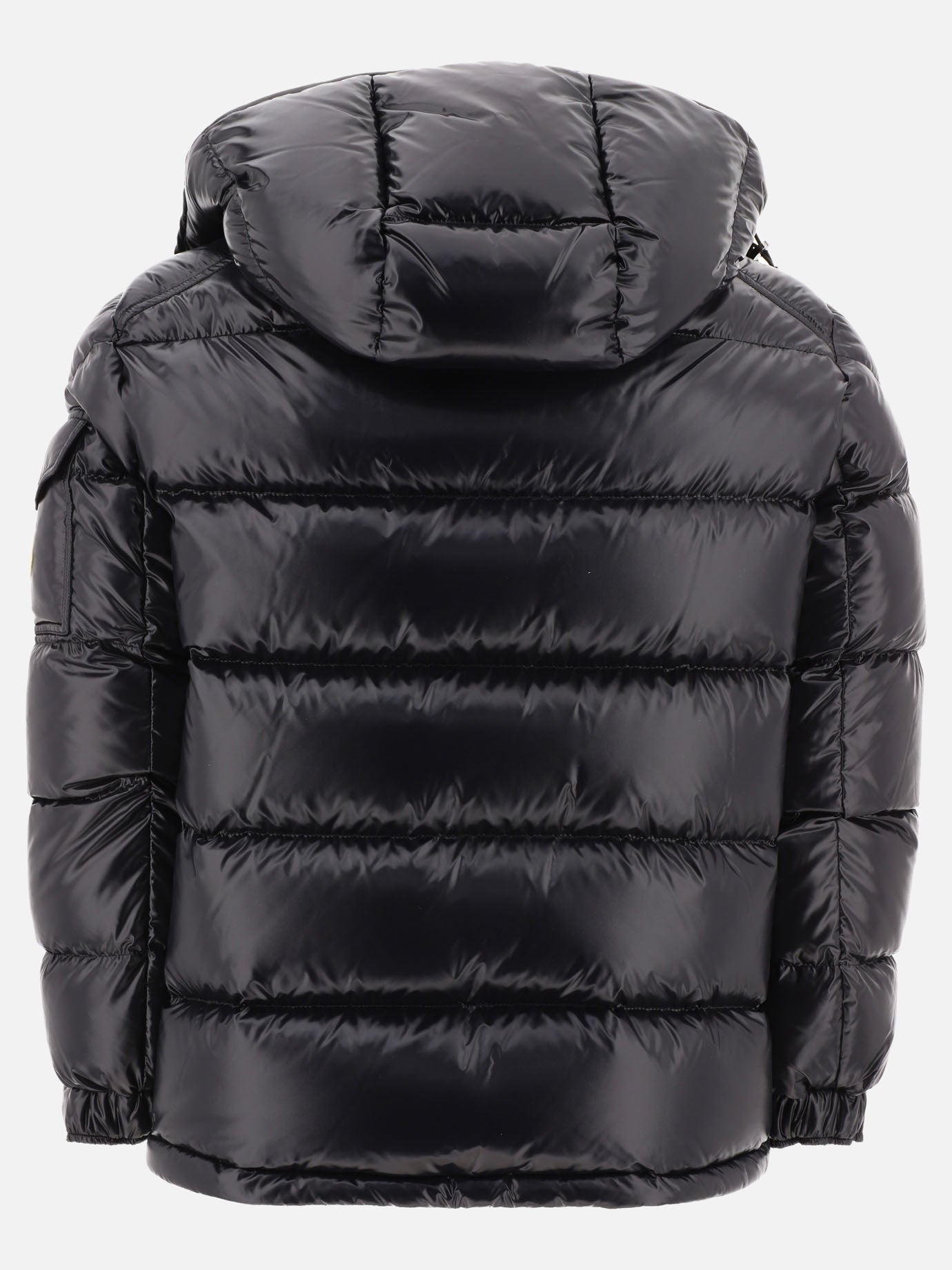 Down jackets Solid colour  Black - Moncler Women | PDP | VIETTI Online Store | Zoom-Modal_2
