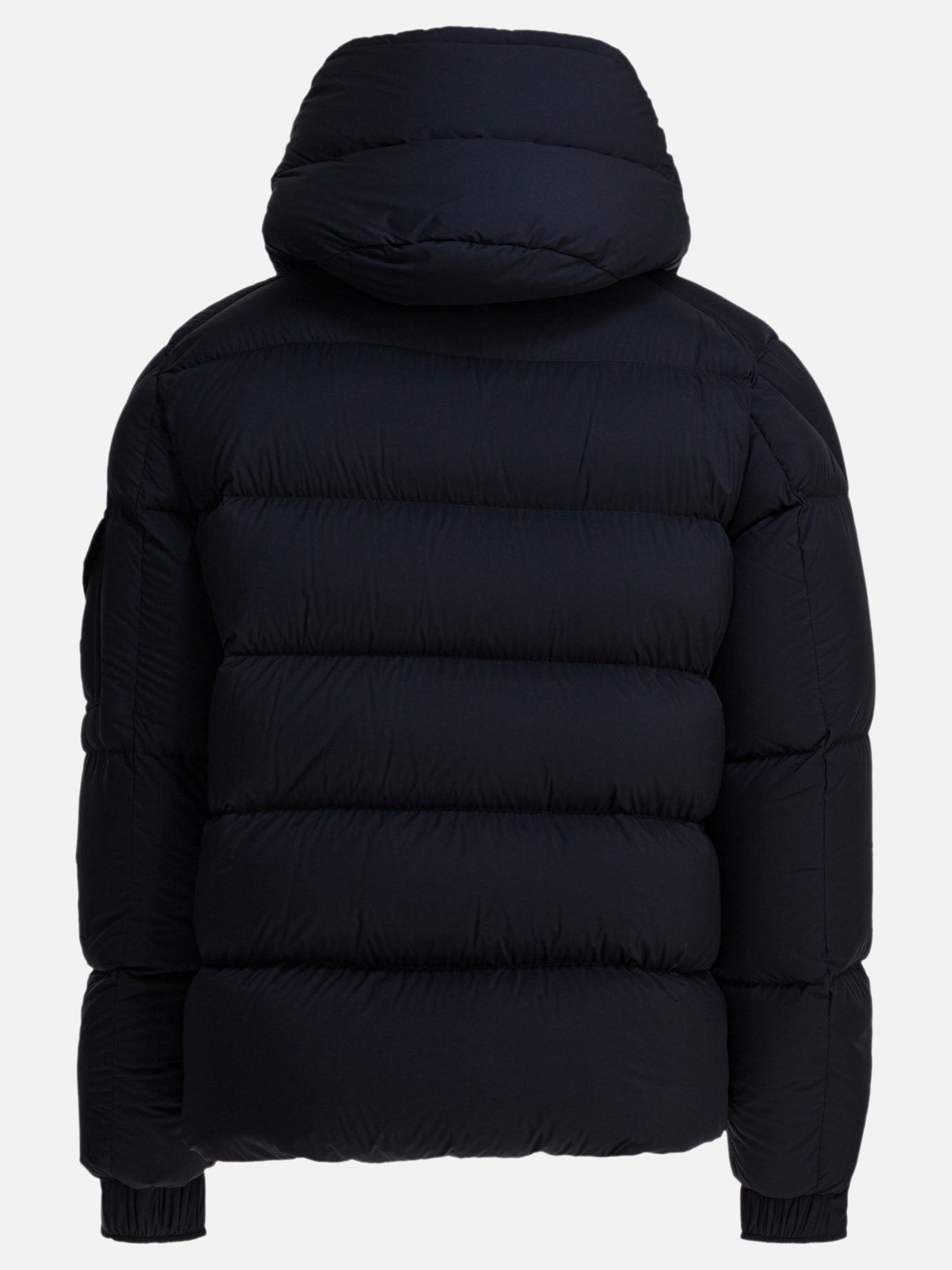 Piumini corti Solid colour  Blu - Moncler Uomo | PDP | VIETTI Online Store | Zoom-Modal_2
