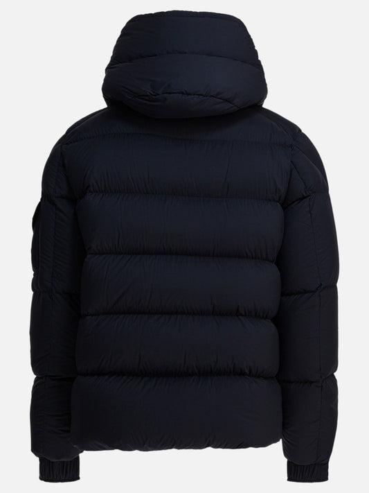 Piumini corti Solid colour  Blu - Moncler Uomo | VIETTI Online Store | 2
