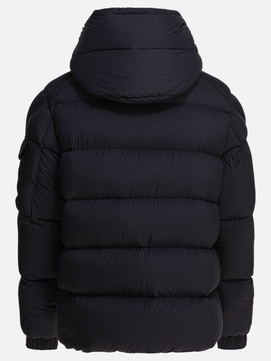 Piumini corti Solid colour  Nero - Moncler Uomo | PLP | VIETTI Online Store | 2
