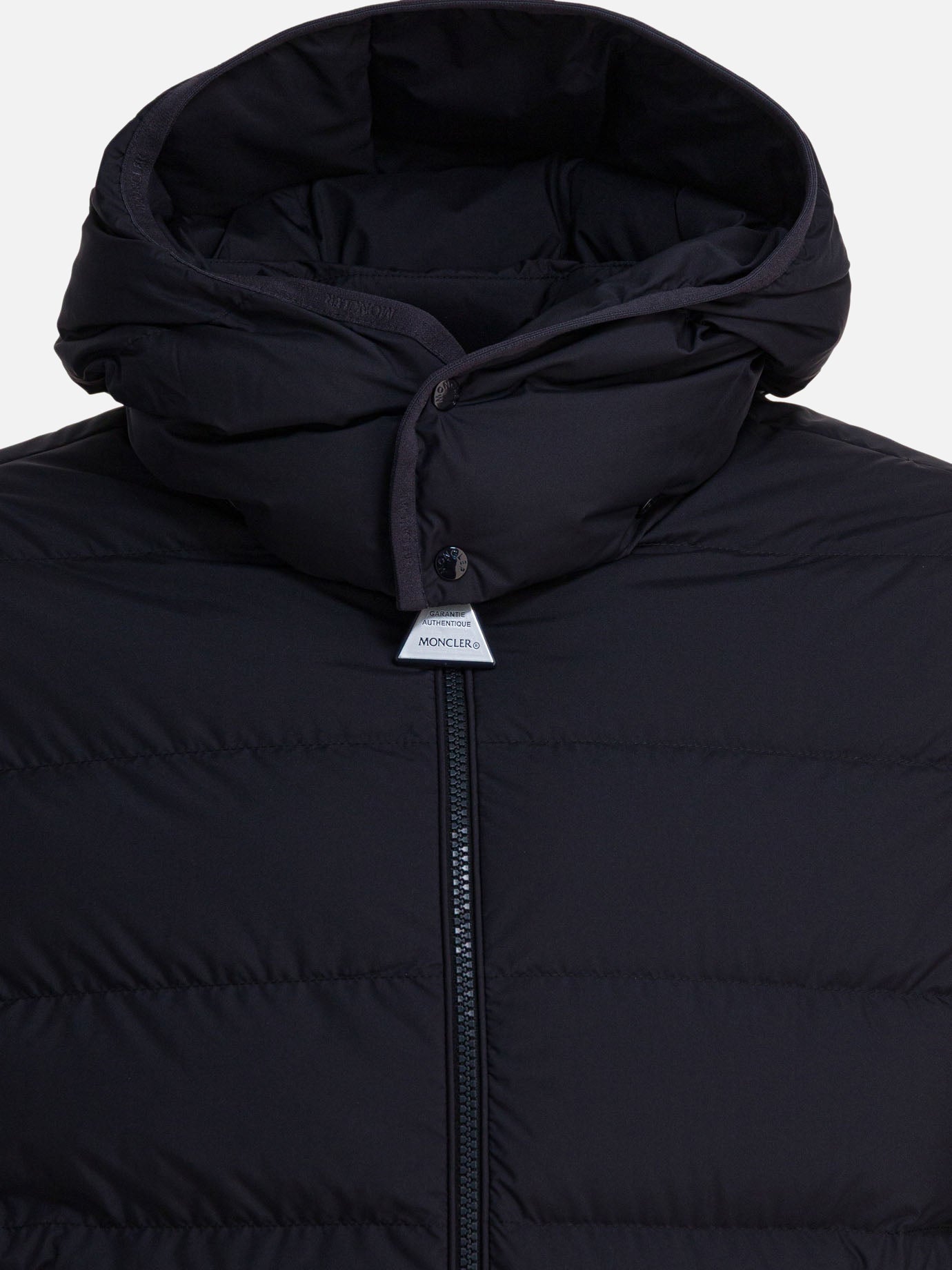 Down jackets Solid colour  Blue - Moncler Men | PDP | VIETTI Online Store | Zoom-Modal_3
