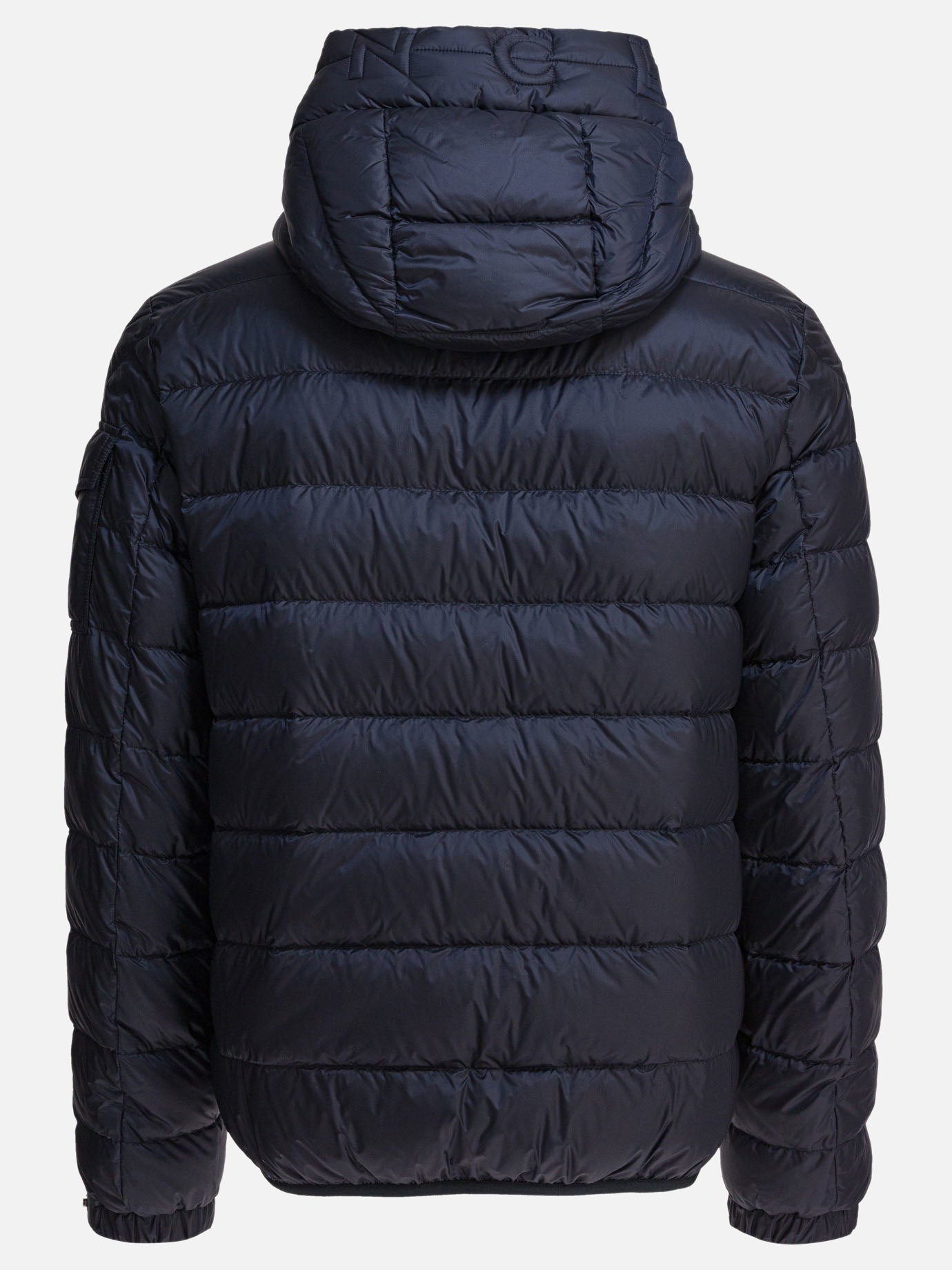 Piumini corti Solid colour  Blu - Moncler Uomo | PDP | VIETTI Online Store | Zoom-Modal_2
