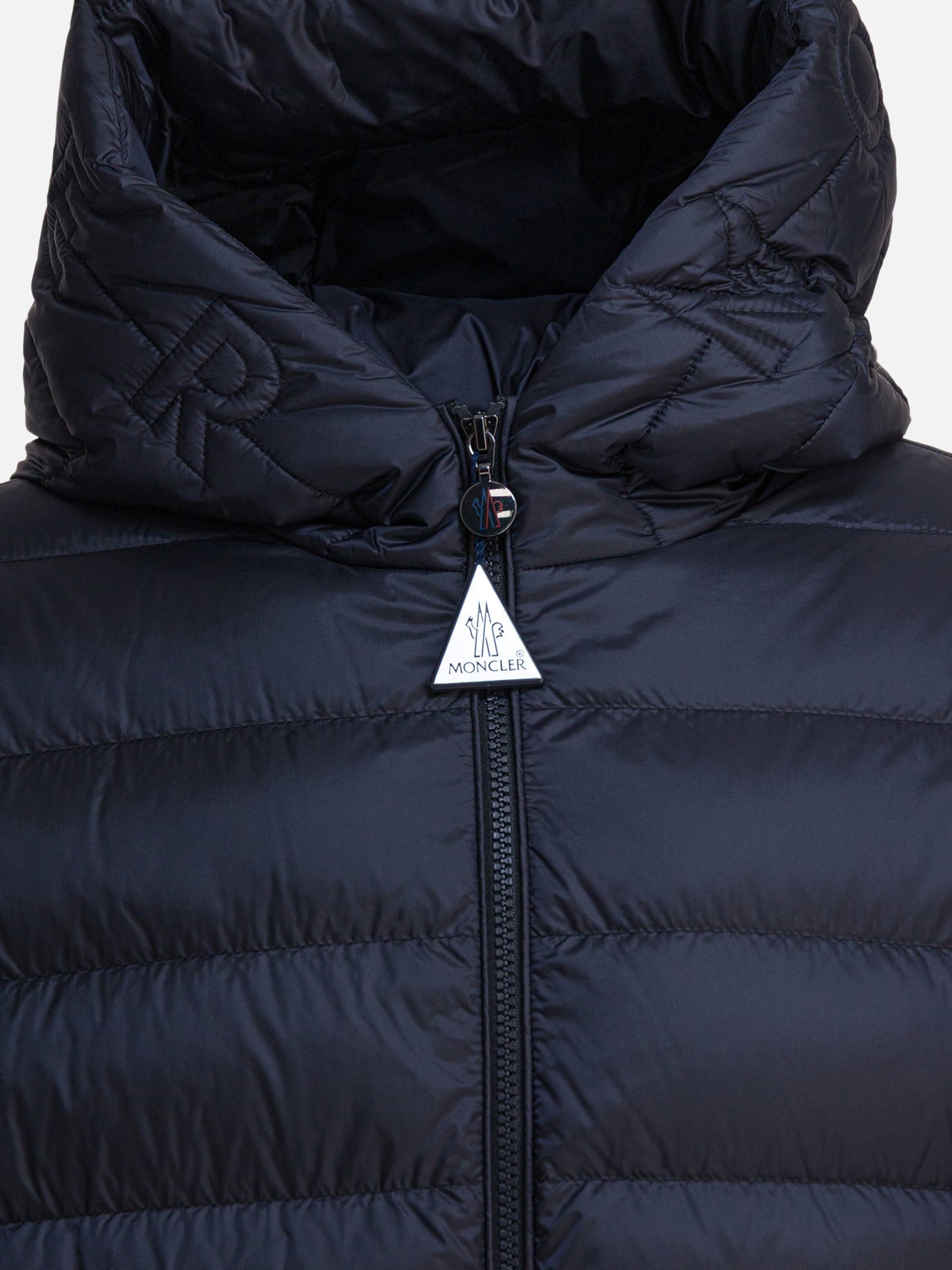 Piumini corti Solid colour  Blu - Moncler Uomo | PDP | VIETTI Online Store | Zoom-Modal_3
