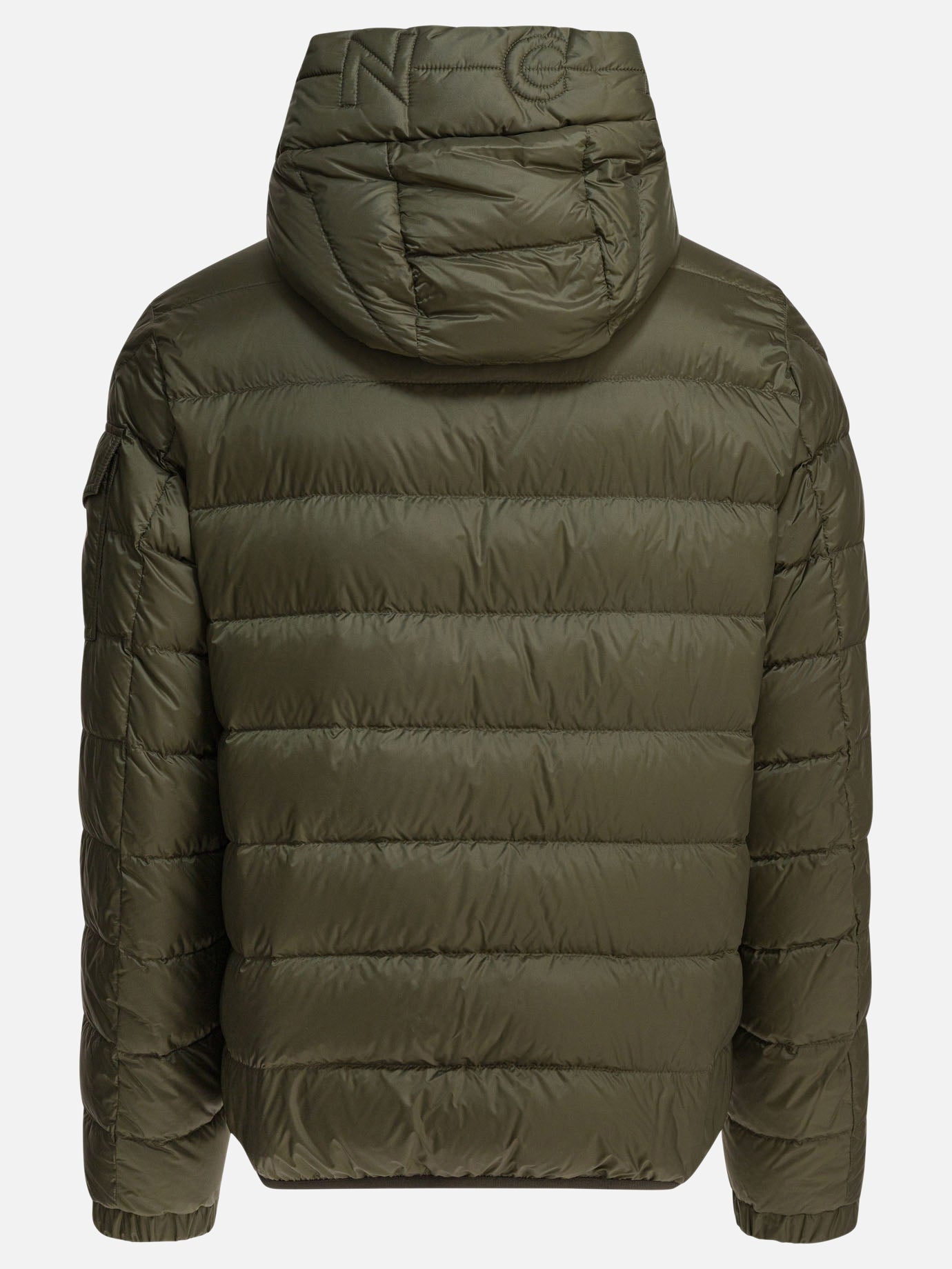 Piumini corti Solid colour  Verde - Moncler Uomo | PDP | VIETTI Online Store | thumbnail_2