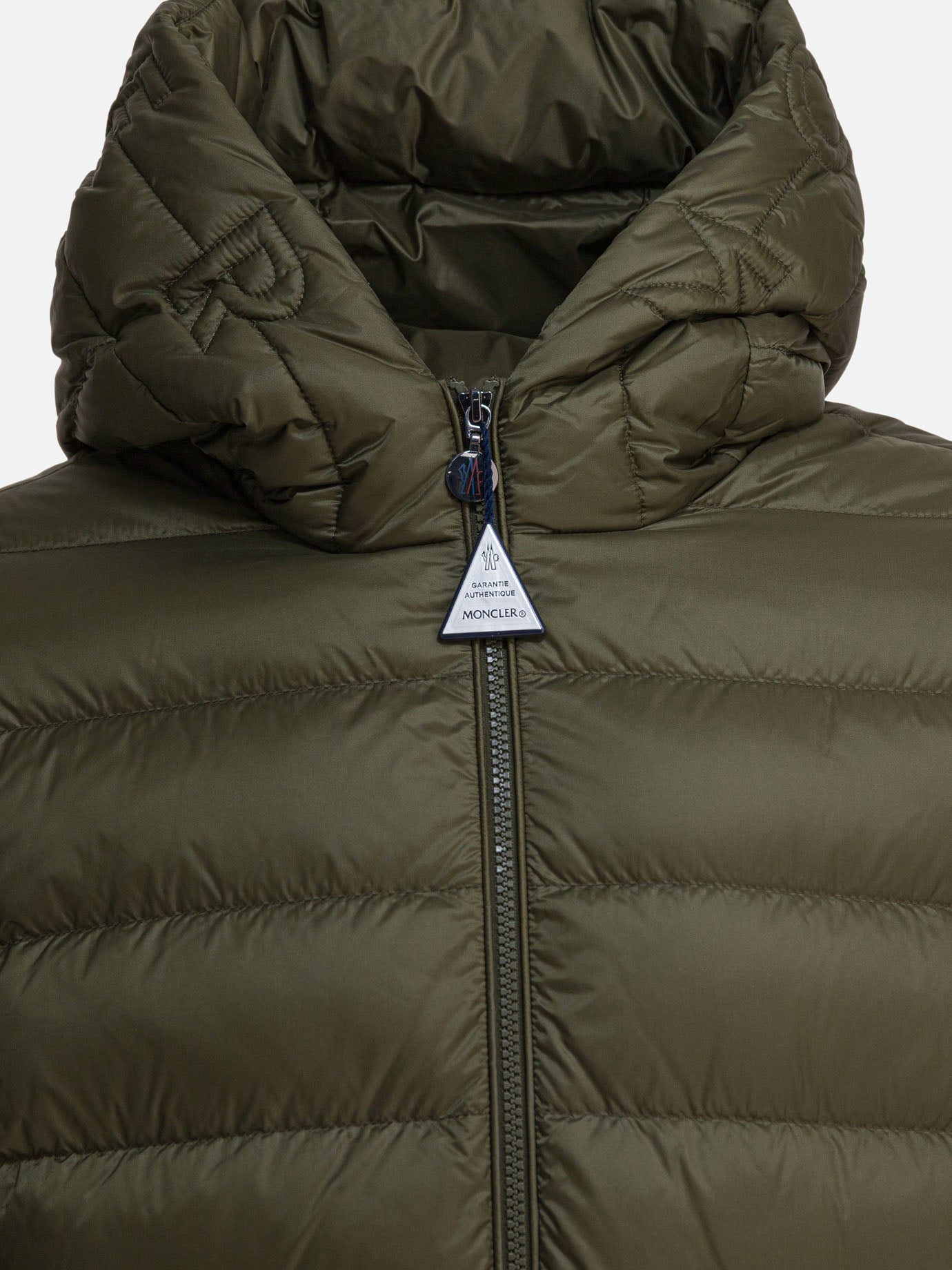 Piumini corti Solid colour  Verde - Moncler Uomo | PDP | VIETTI Online Store | Zoom-Modal_3
