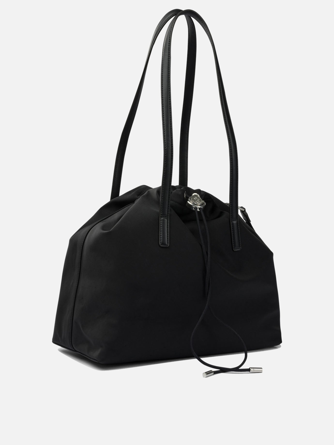 Medium bags 100% cotton  Black - Moncler Women | PDP | VIETTI Online Store | thumbnail_2