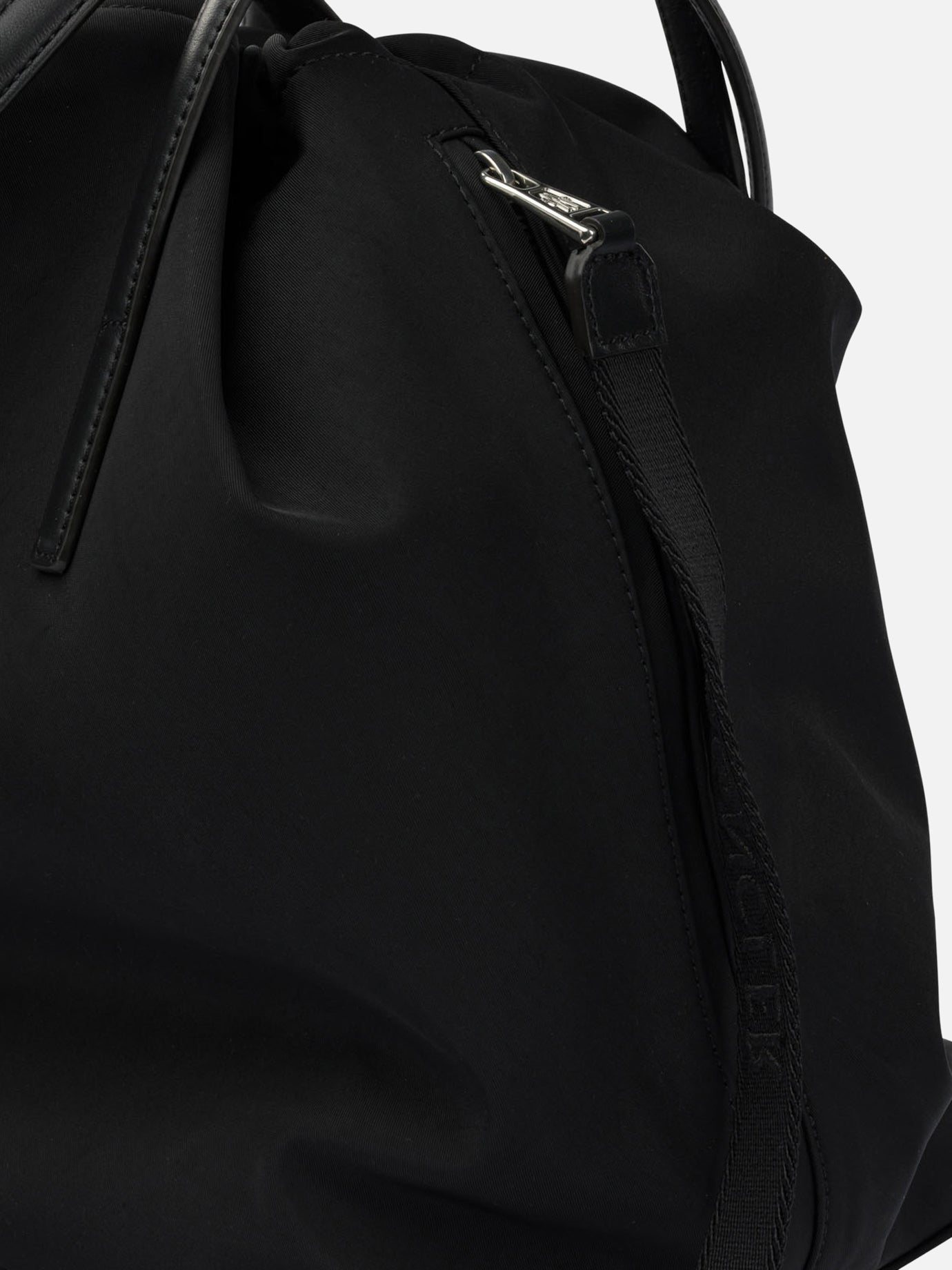 Medium bags 100% cotton  Black - Moncler Women | PDP | VIETTI Online Store | thumbnail_4