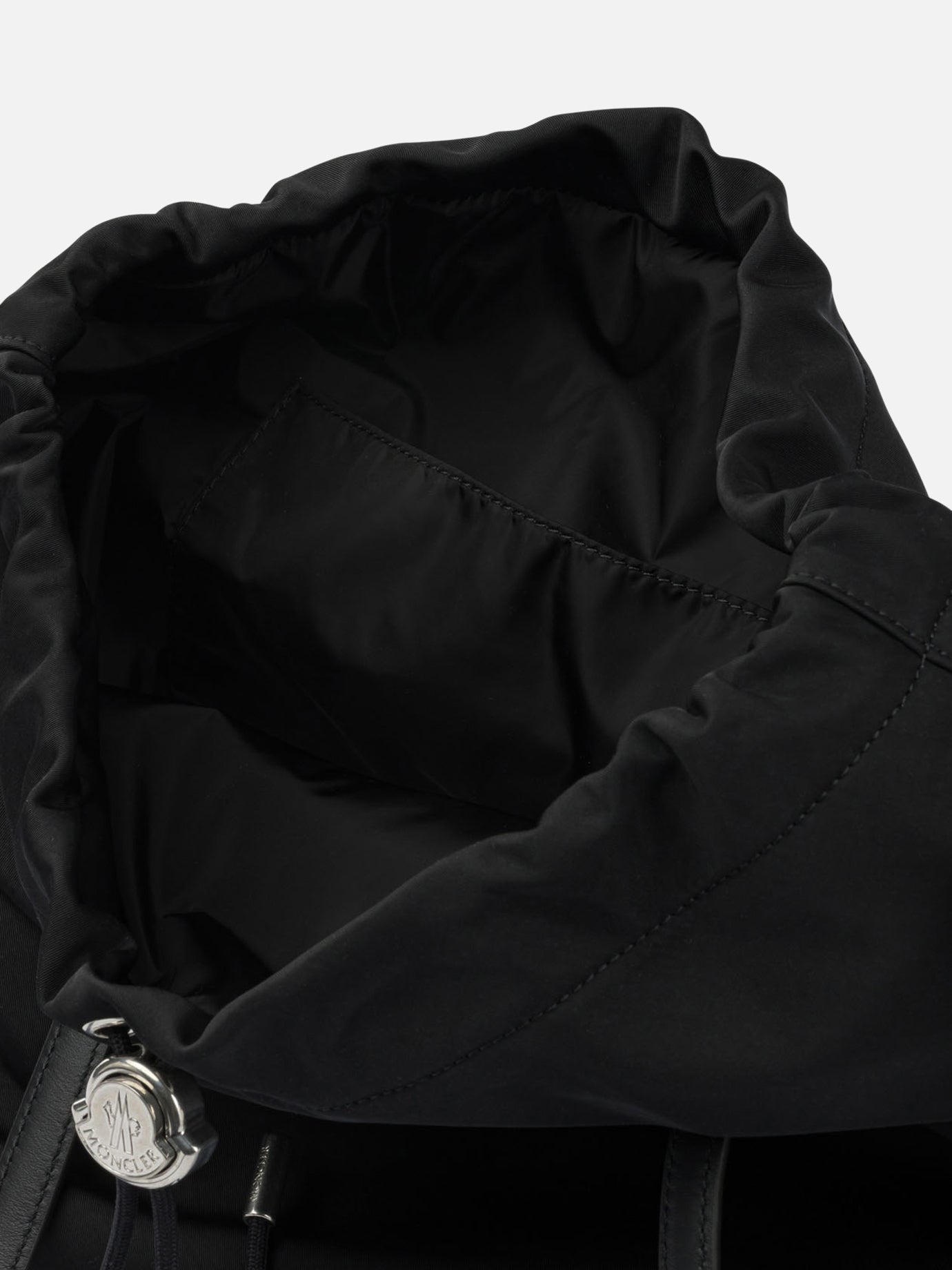 Medium bags 100% cotton  Black - Moncler Women | PDP | VIETTI Online Store | thumbnail_5