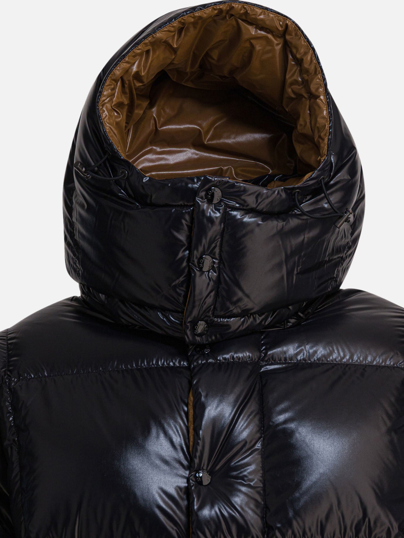 Piumini corti Solid colour  Nero - Moncler Uomo | PDP | VIETTI Online Store | Zoom-Modal_3
