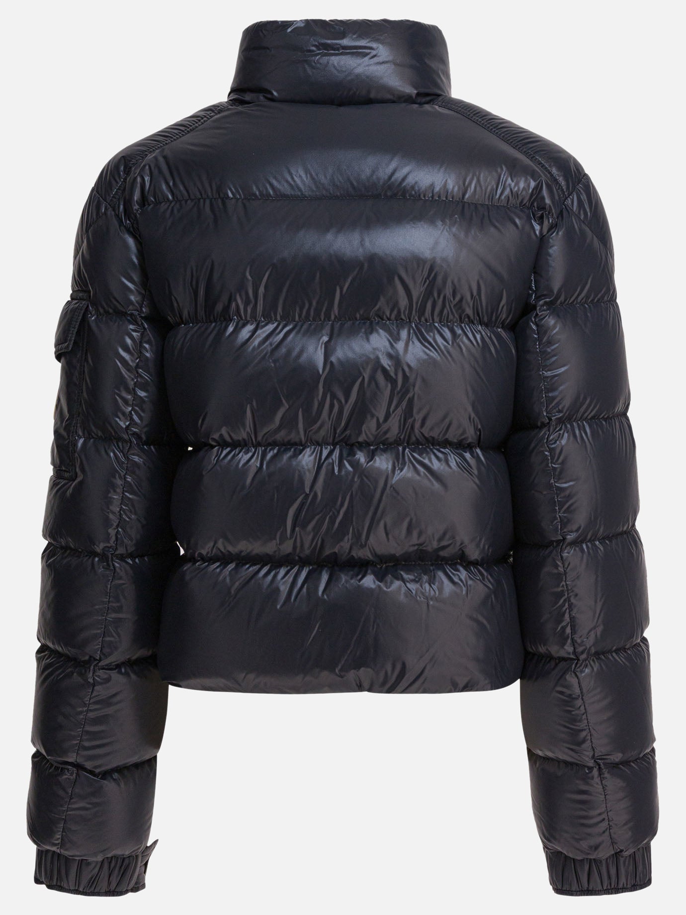 Piumini corti Solid colour  Nero - Moncler Donna | PDP | VIETTI Online Store | Zoom-Modal_2
