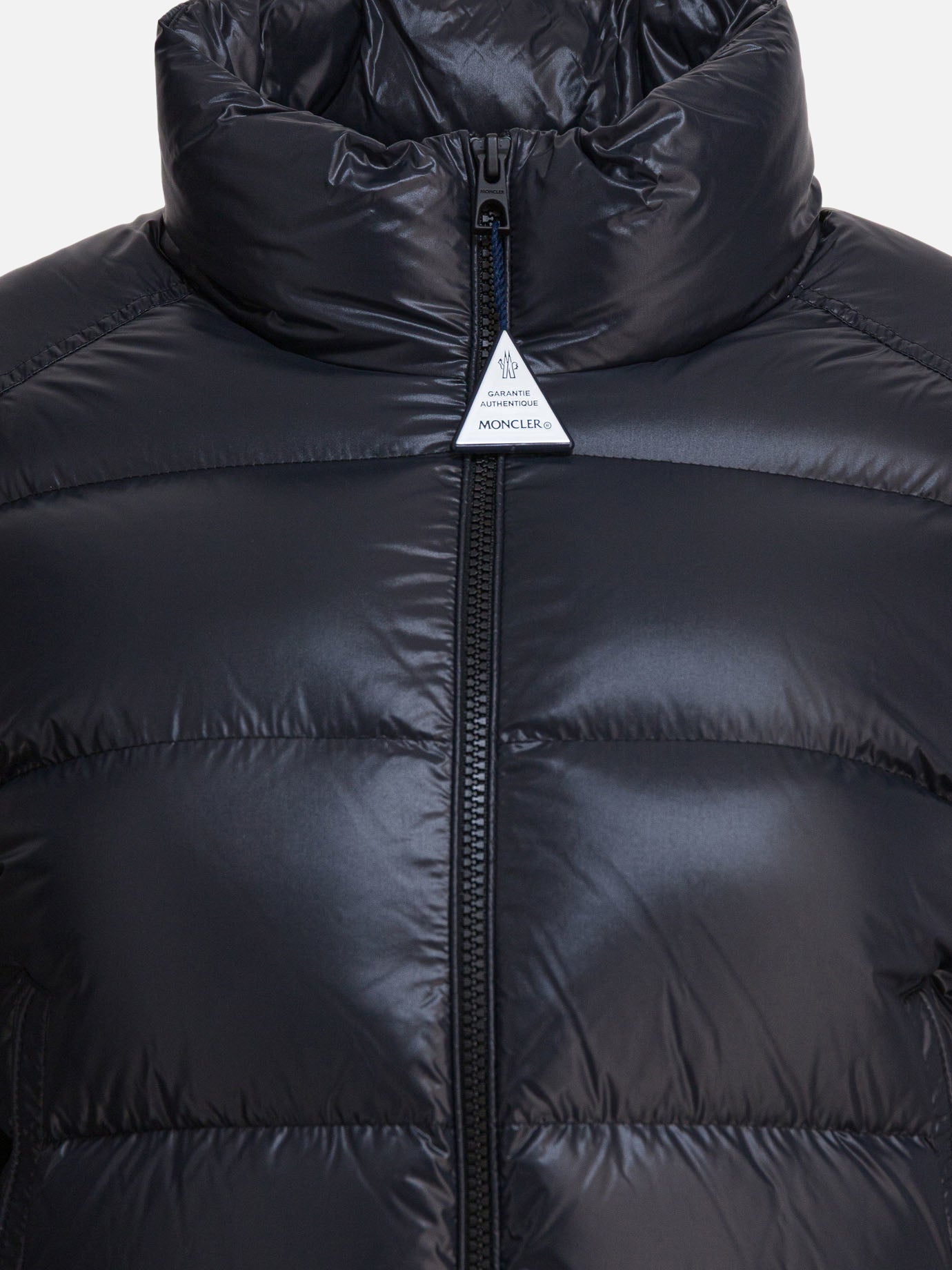 Piumini corti Solid colour  Nero - Moncler Donna | PDP | VIETTI Online Store | Zoom-Modal_3
