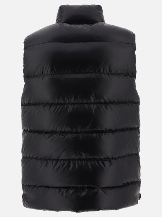 Vest jackets Logo  Black - Moncler Men | PLP | VIETTI Online Store | 2
