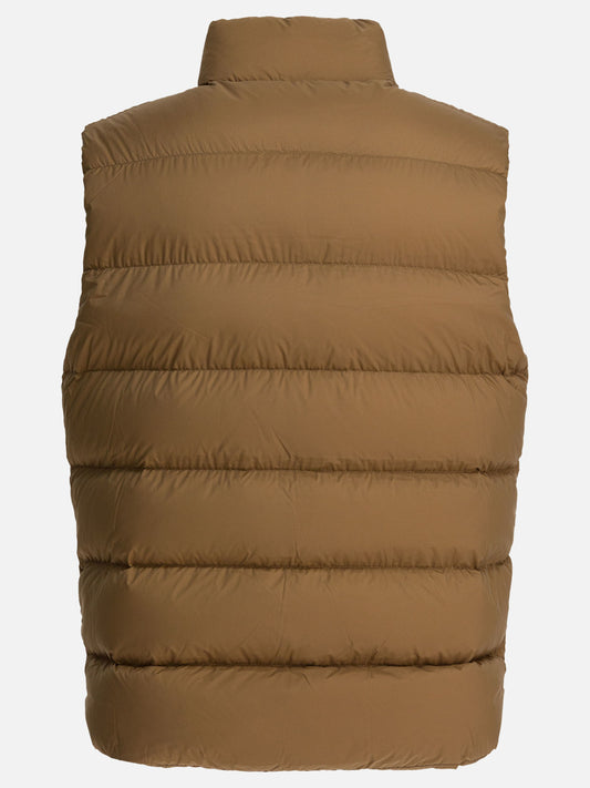 Vest jackets Logo  Beige - Moncler Men | PDP | VIETTI Online Store | 2
