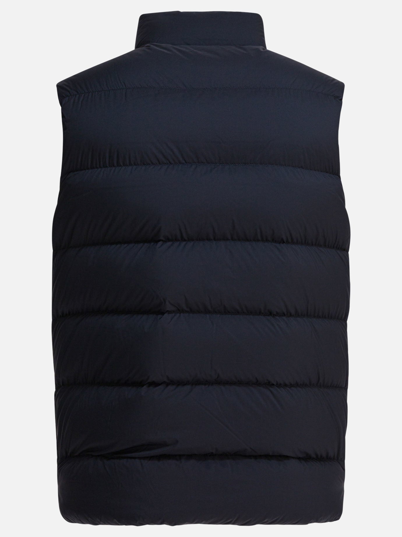 Giacche smanicate Logo  Blu - Moncler Uomo | PDP | VIETTI Online Store | Zoom-Modal_2

