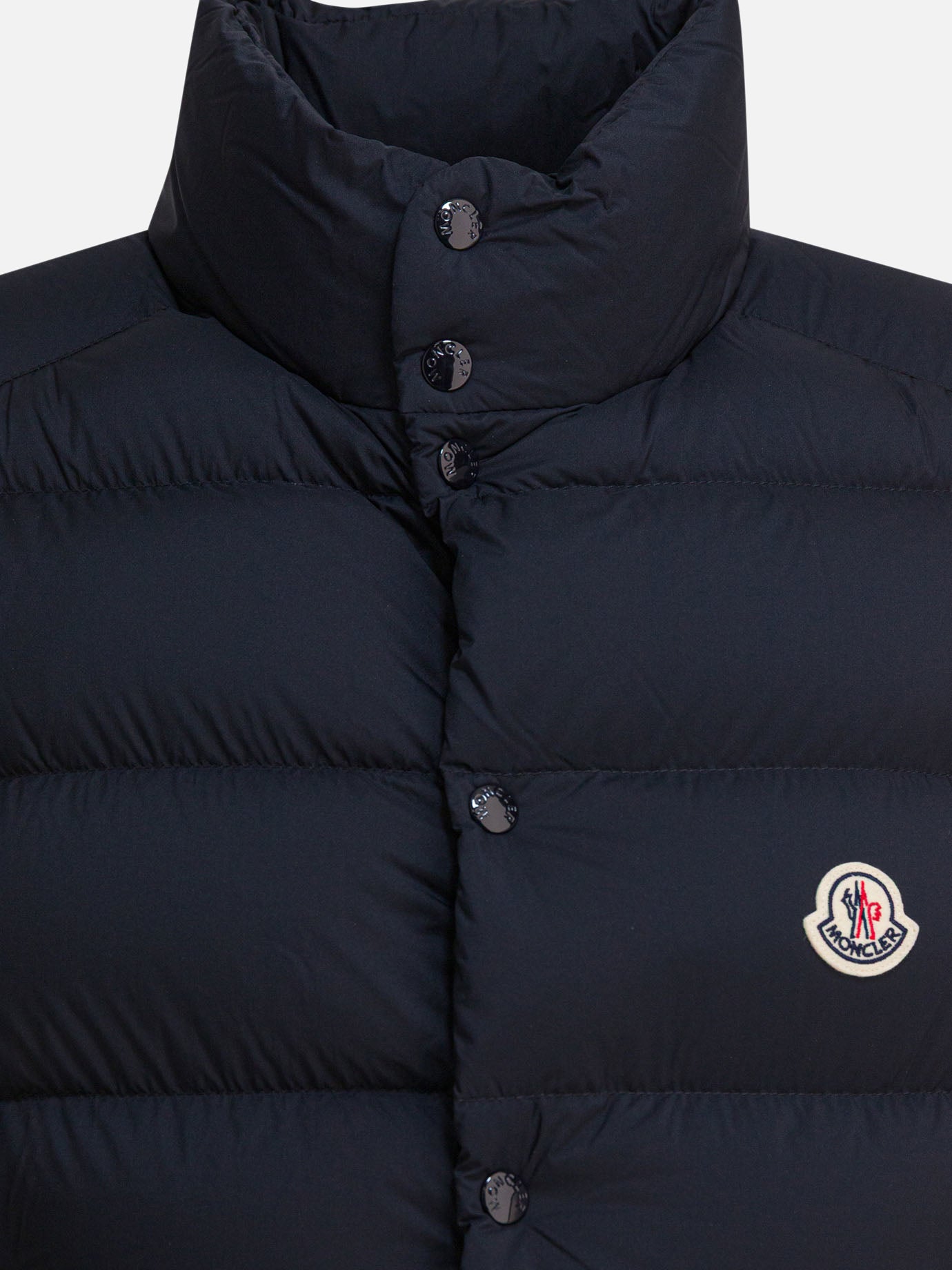Giacche smanicate Logo  Blu - Moncler Uomo | PDP | VIETTI Online Store | Zoom-Modal_3
