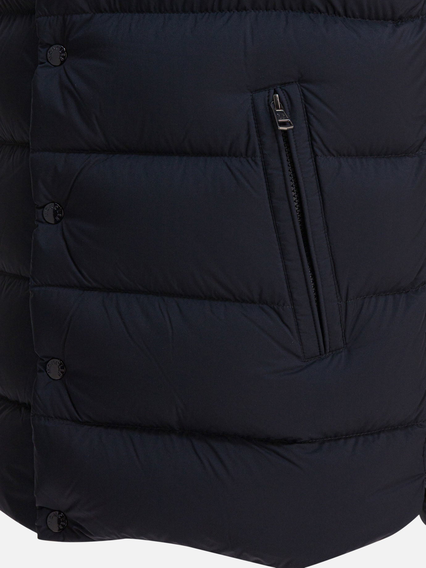 Giacche smanicate Logo  Blu - Moncler Uomo | PDP | VIETTI Online Store | Zoom-Modal_4
