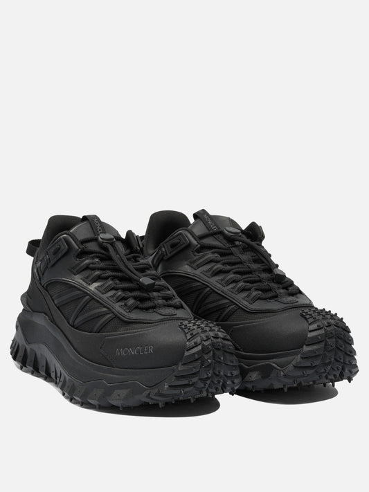 Sneaker basse 60% nylon 40% leather - 100% rubber  Nero - Moncler Uomo | PLP | VIETTI Online Store | 2
