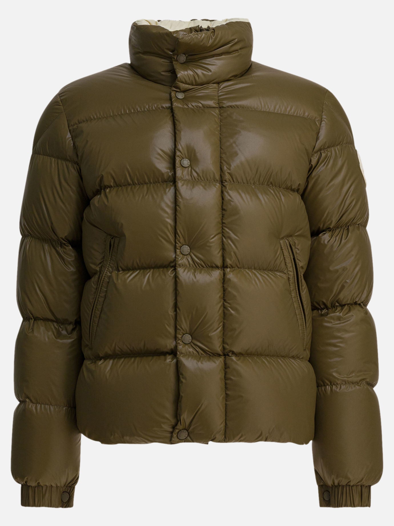 Piumini corti Logo  Marrone - Moncler Uomo | PDP | VIETTI Online Store | thumbnail