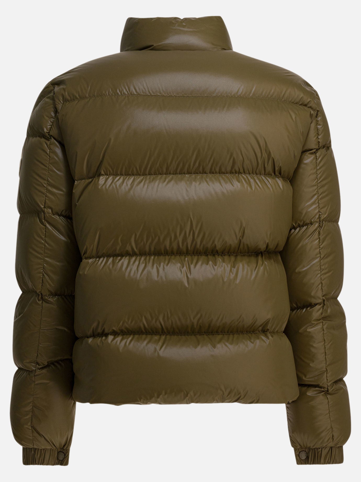 Piumini corti Logo  Marrone - Moncler Uomo | PDP | VIETTI Online Store | Zoom-Modal_2

