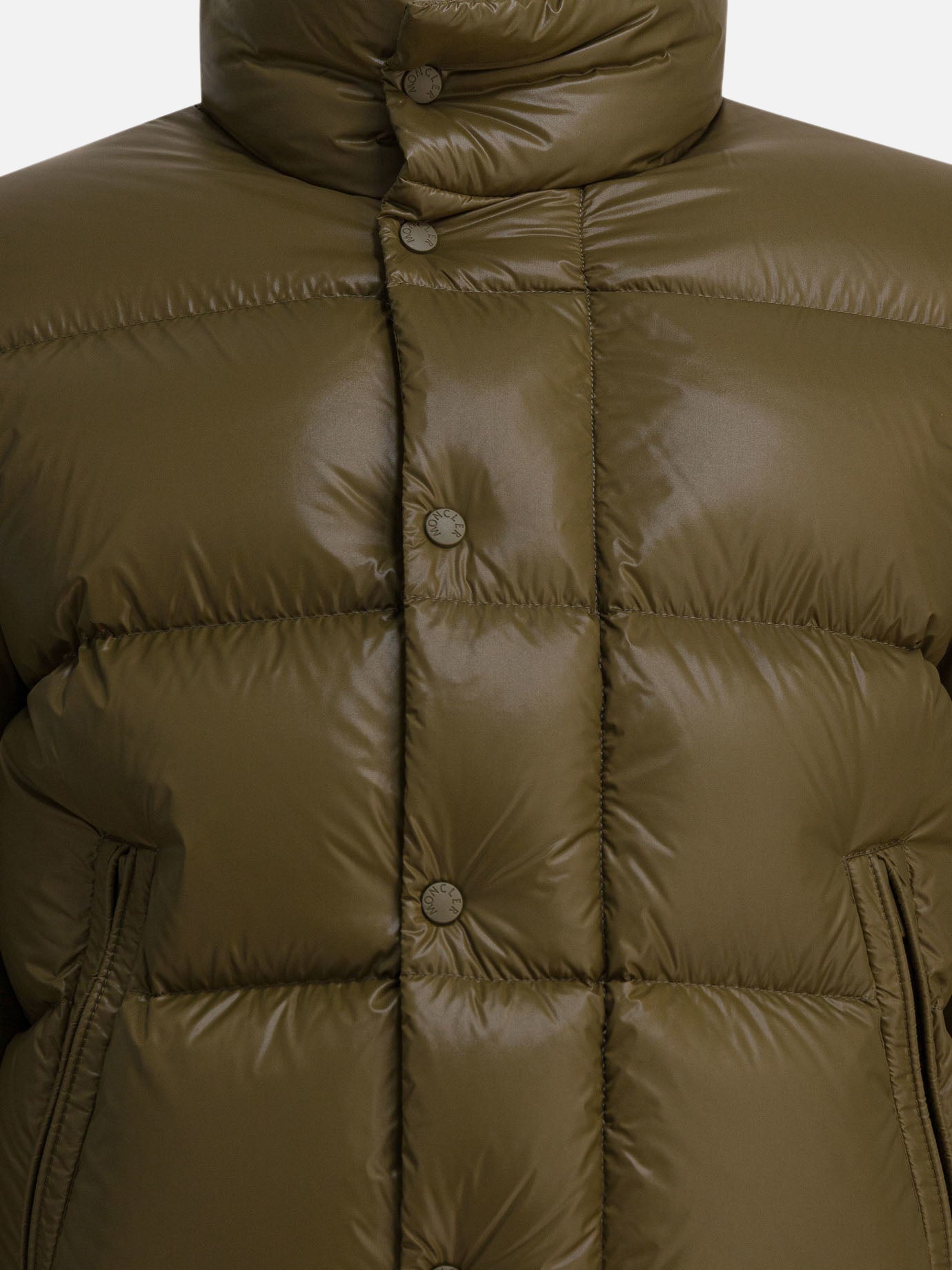 Piumini corti Logo  Marrone - Moncler Uomo | PDP | VIETTI Online Store | Zoom-Modal_3
