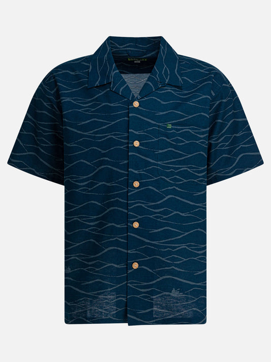 Casual shirts Print  Blue - Montbell Men | PLP | VIETTI Online Store 
