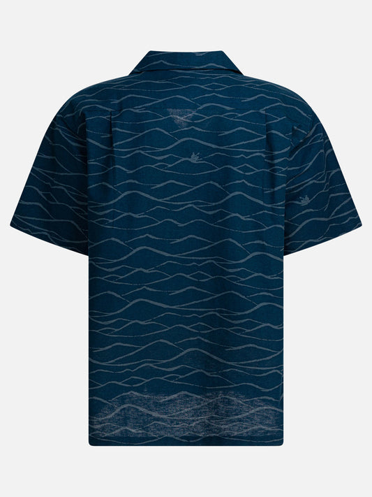 Casual shirts Print  Blue - Montbell Men | PLP | VIETTI Online Store | 2

