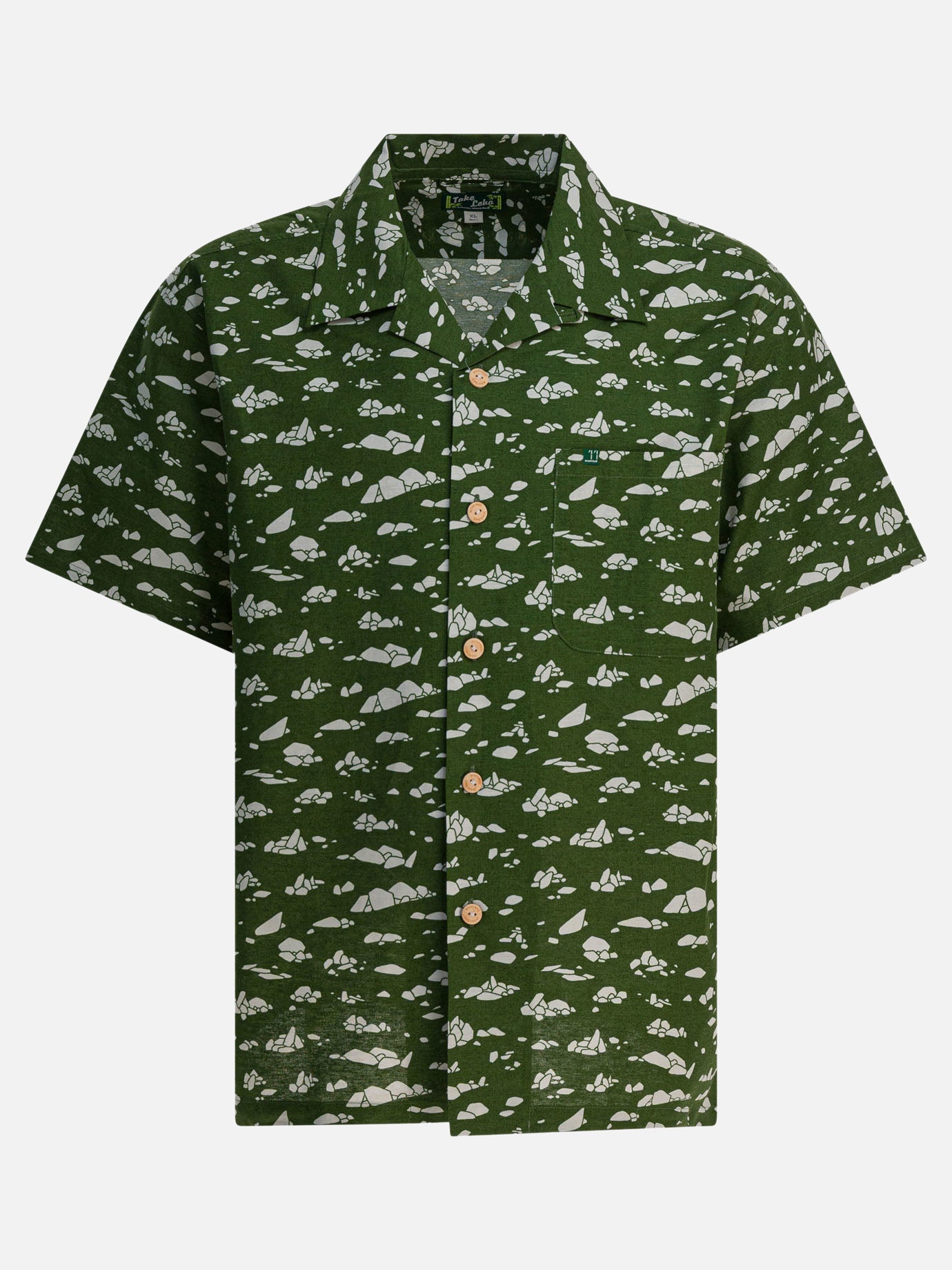 Casual shirts Print  Green - Montbell Men | PDP | VIETTI Online Store | Zoom-Modal
