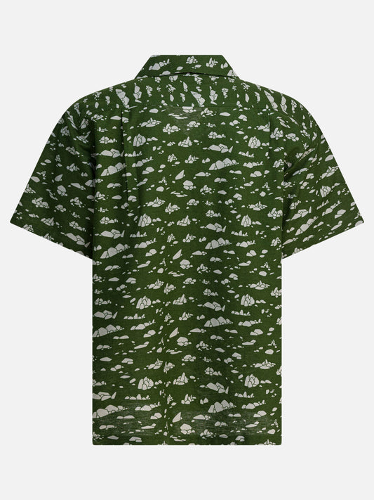 Casual shirts Print  Green - Montbell Men | PLP | VIETTI Online Store | 2
