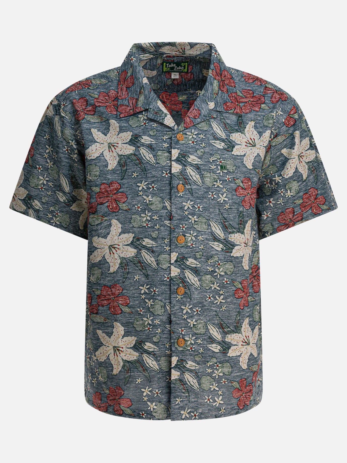 Camicie casual Print  Azzurro - Montbell Uomo | PDP | VIETTI Online Store | Zoom-Modal
