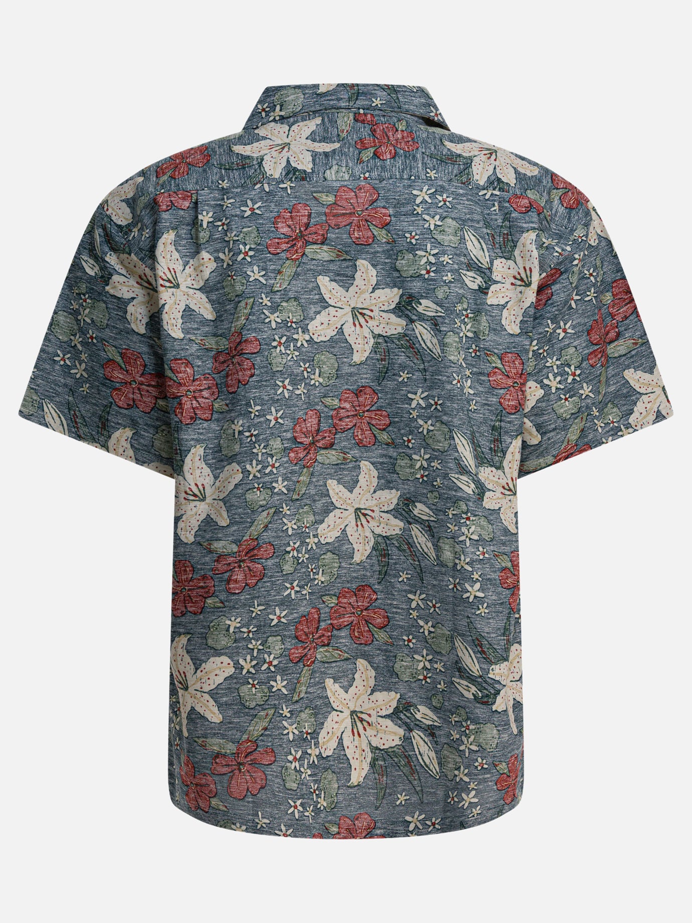 Camicie casual Print  Azzurro - Montbell Uomo | PDP | VIETTI Online Store | Zoom-Modal_2
