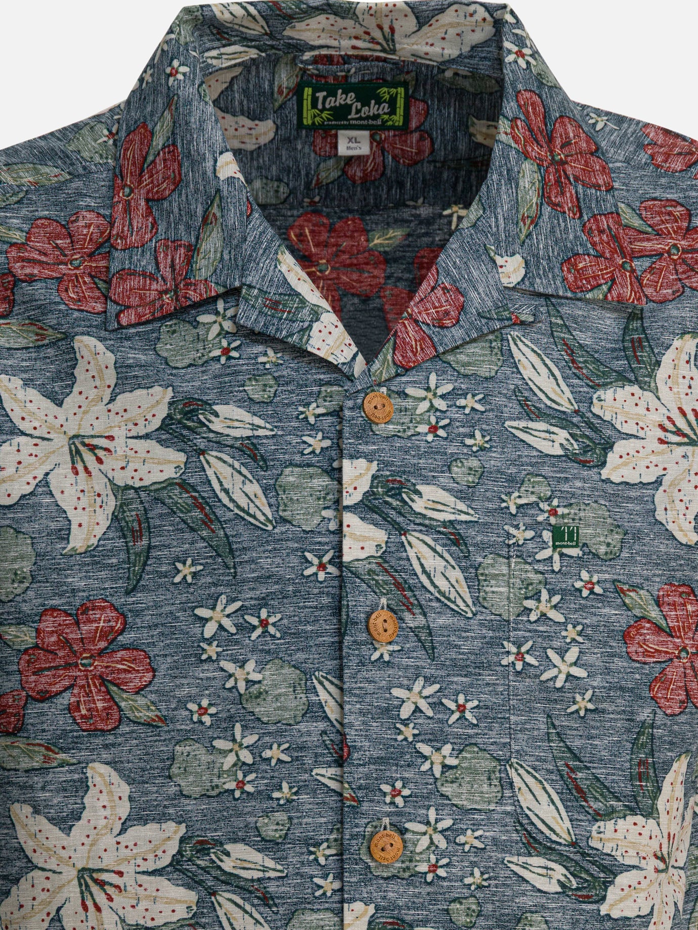 Camicie casual Print  Azzurro - Montbell Uomo | PDP | VIETTI Online Store | Zoom-Modal_3
