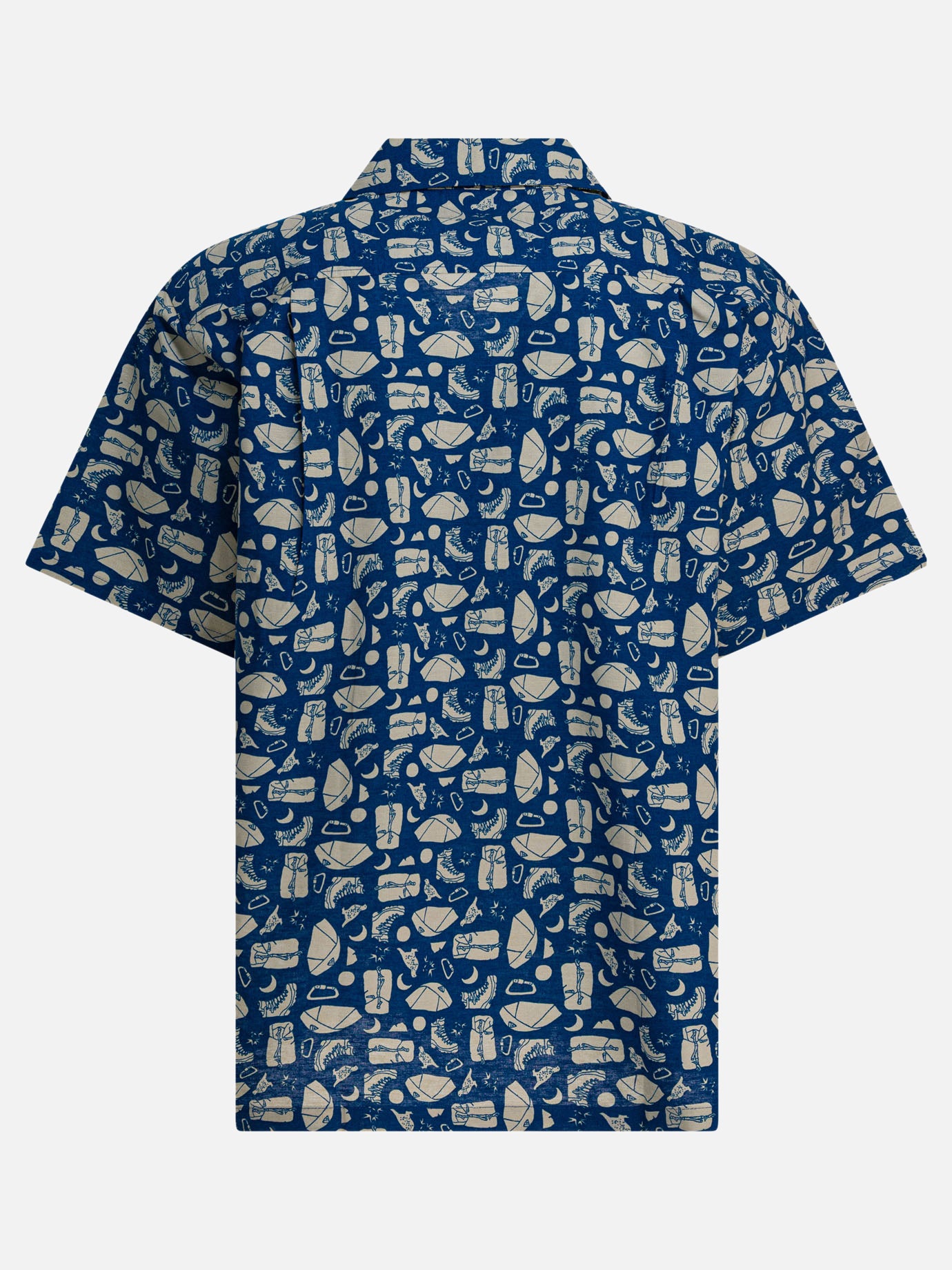 Camicie casual Print  Blu - Montbell Uomo | PDP | VIETTI Online Store | thumbnail_2