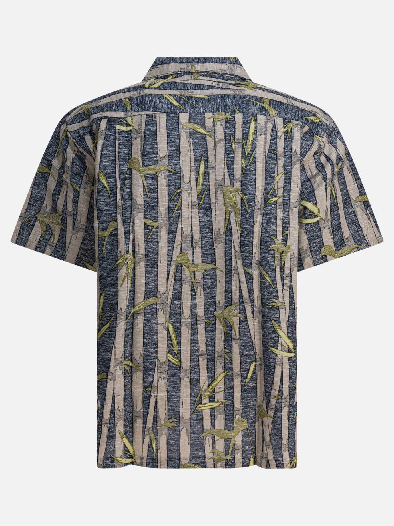 Camicie casual Print  Grigio - Montbell Uomo | PDP | VIETTI Online Store | thumbnail_2