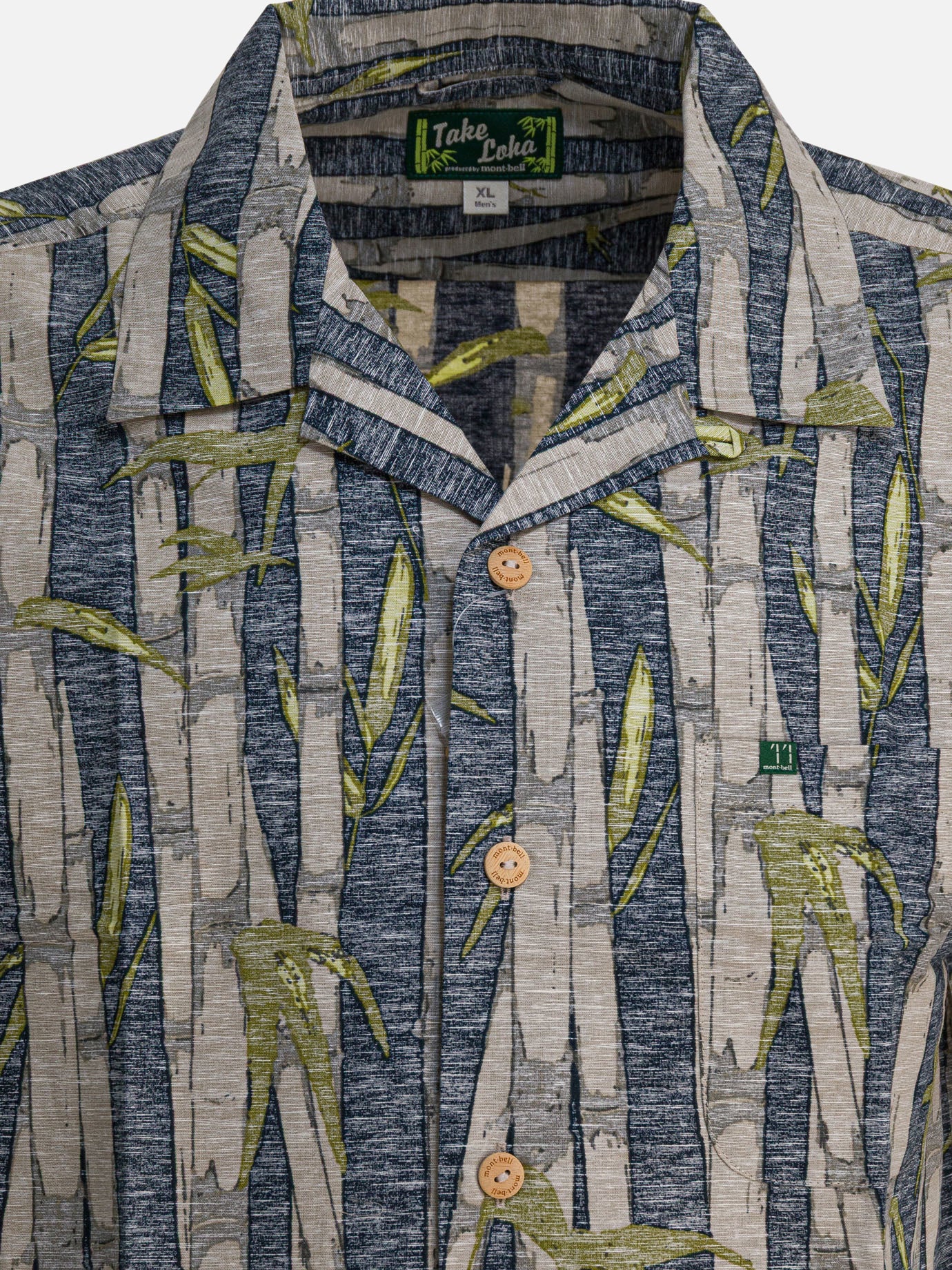 Camicie casual Print  Grigio - Montbell Uomo | PDP | VIETTI Online Store | thumbnail_3