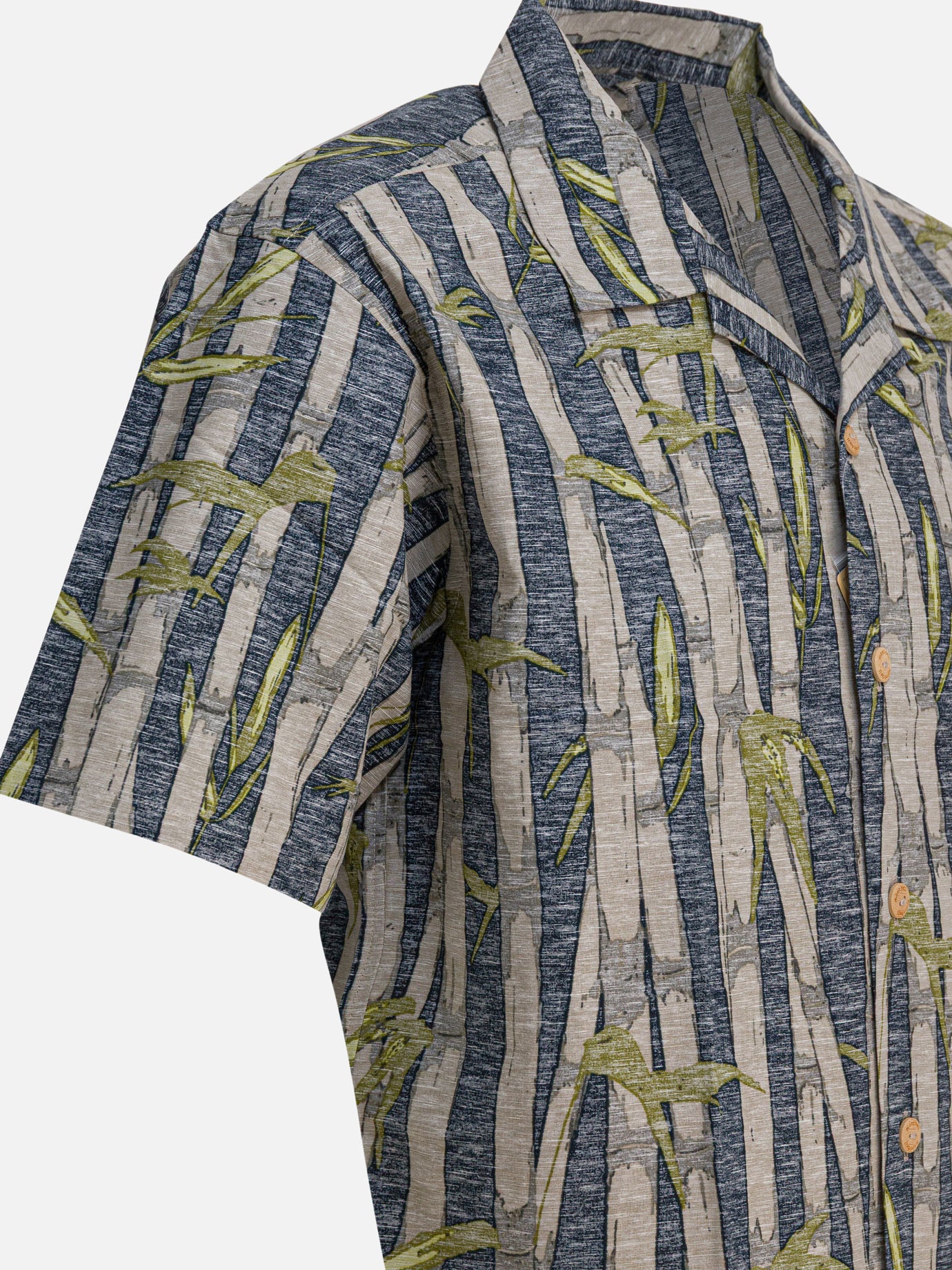 Camicie casual Print  Grigio - Montbell Uomo | PDP | VIETTI Online Store | Zoom-Modal_4
