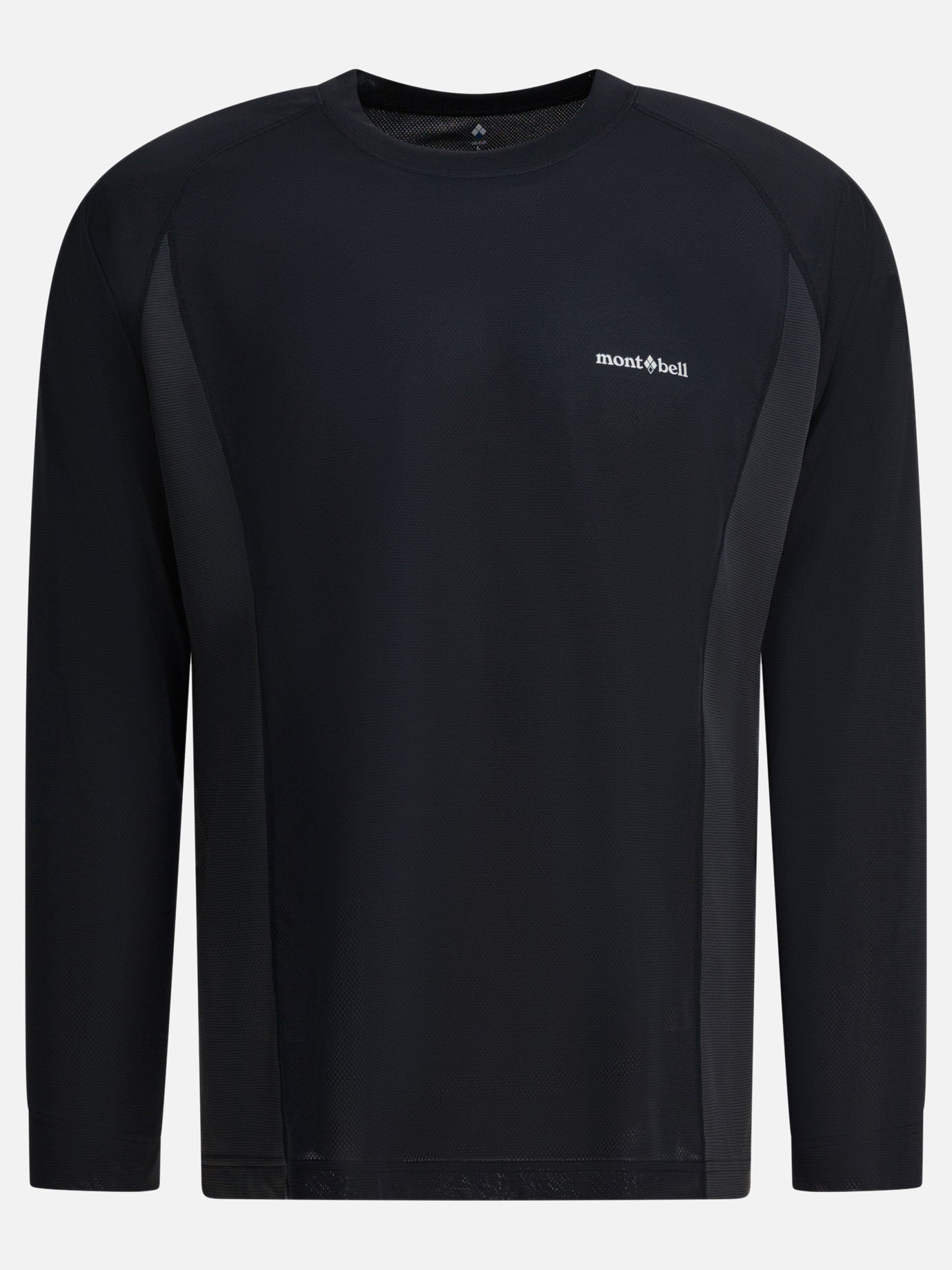 T-shirt girocollo Logo  Nero - Montbell Uomo | PDP | VIETTI Online Store | Zoom-Modal
