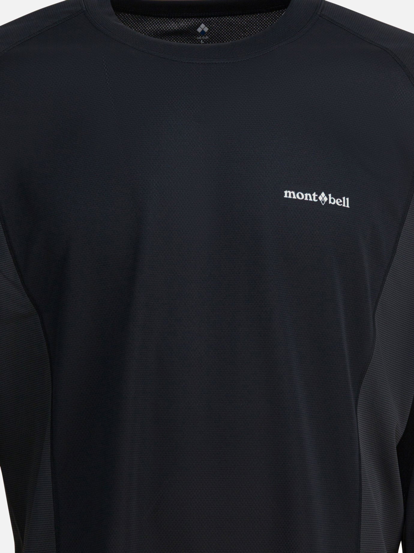 T-shirt girocollo Logo  Nero - Montbell Uomo | PDP | VIETTI Online Store | thumbnail_3
