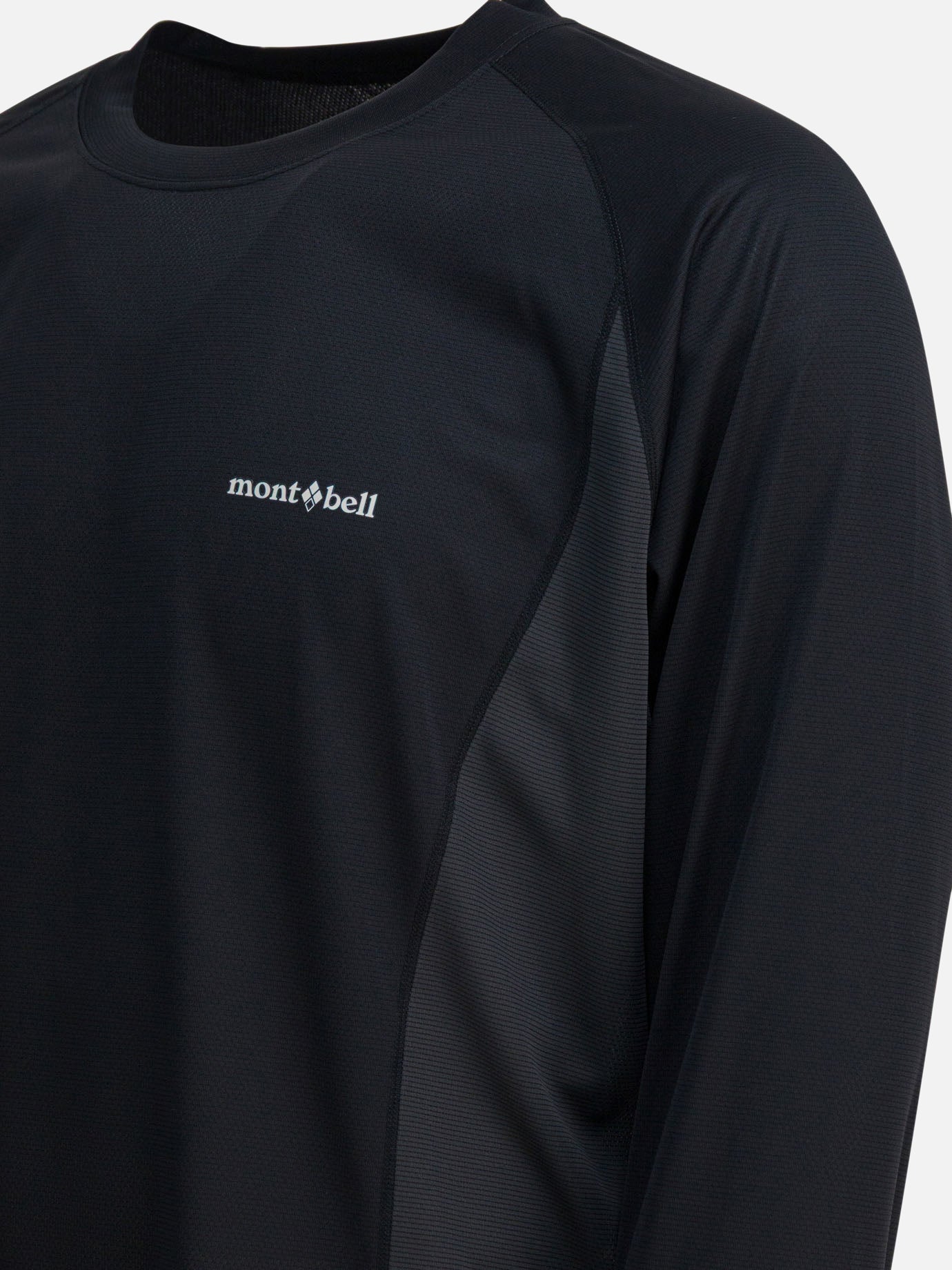 T-shirt girocollo Logo  Nero - Montbell Uomo | PDP | VIETTI Online Store | Zoom-Modal_4
