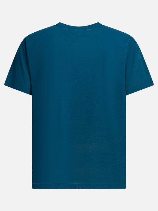 T-shirt girocollo Logo  Blu - Montbell Uomo | VIETTI Online Store | 2
