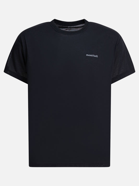 100% polyester Logo  Nero - Montbell Uomo | VIETTI Online Store 

