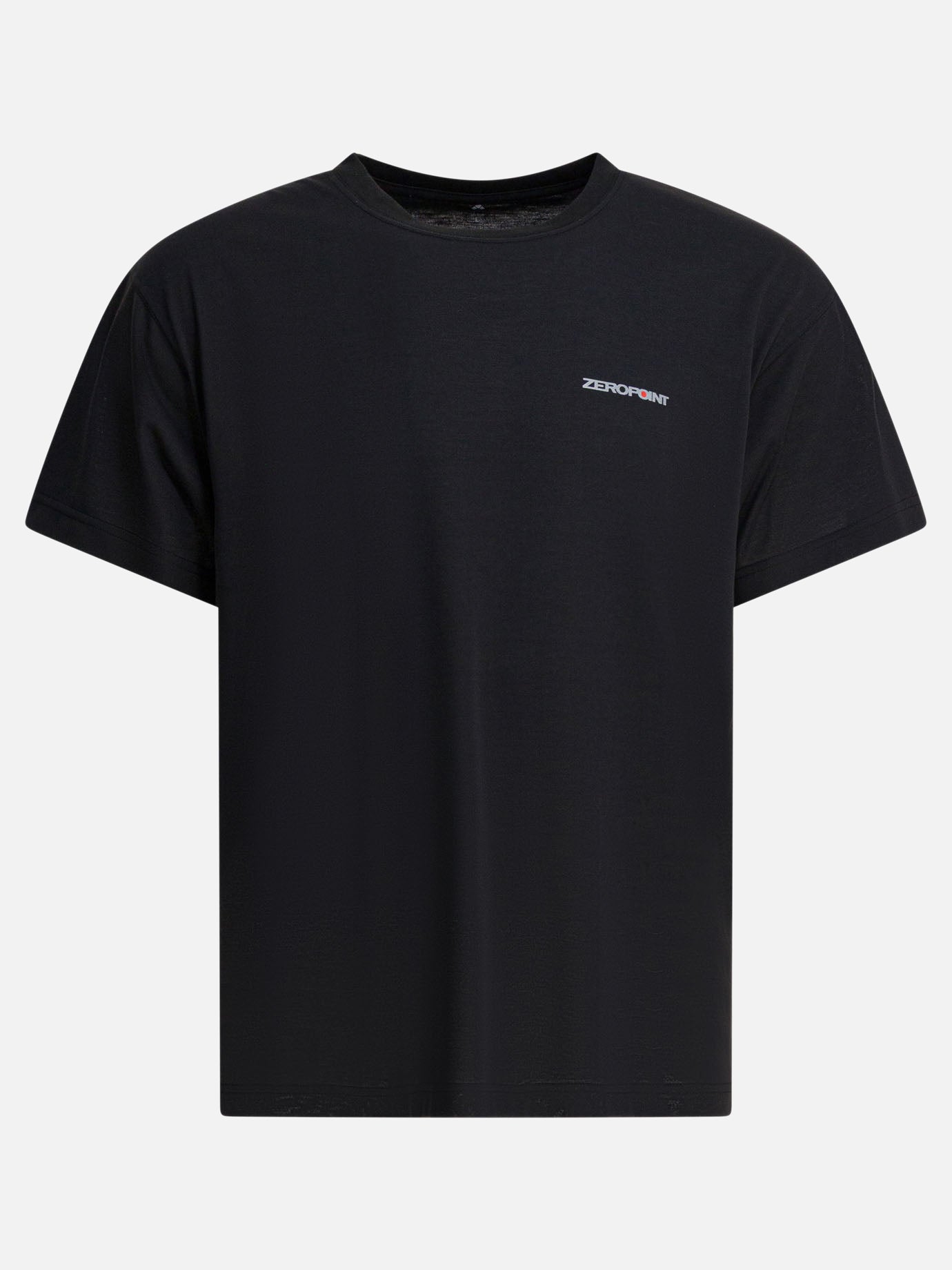 T-shirt girocollo Stampa  Nero - Montbell Uomo | PDP | VIETTI Online Store | Zoom-Modal
