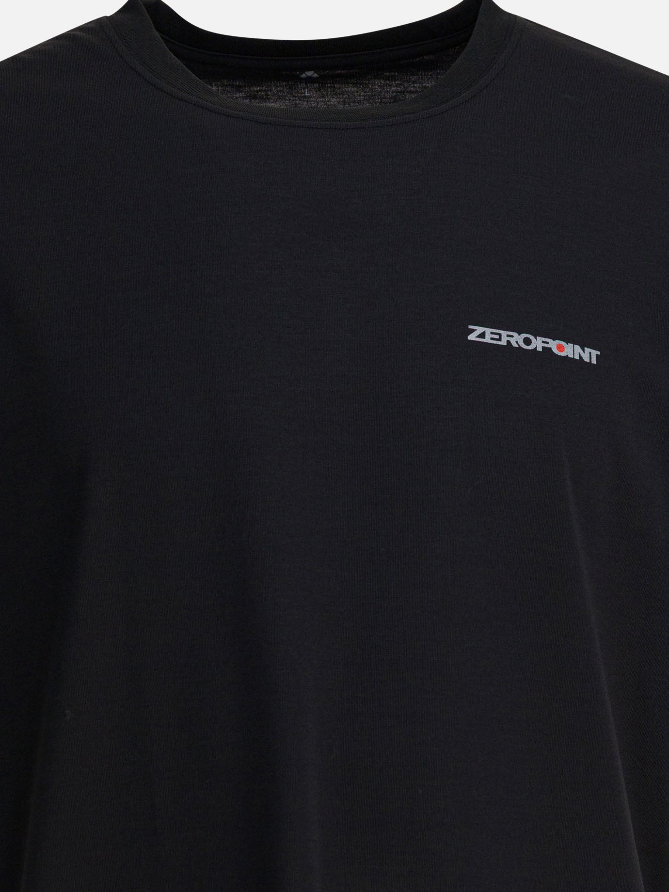T-shirt girocollo Stampa  Nero - Montbell Uomo | PDP | VIETTI Online Store | Zoom-Modal_3
