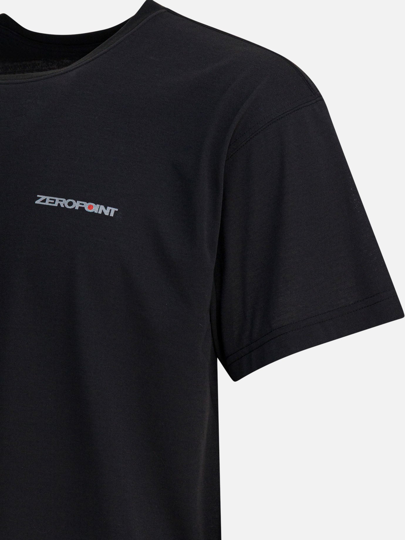 T-shirt girocollo Stampa  Nero - Montbell Uomo | PDP | VIETTI Online Store | thumbnail_4