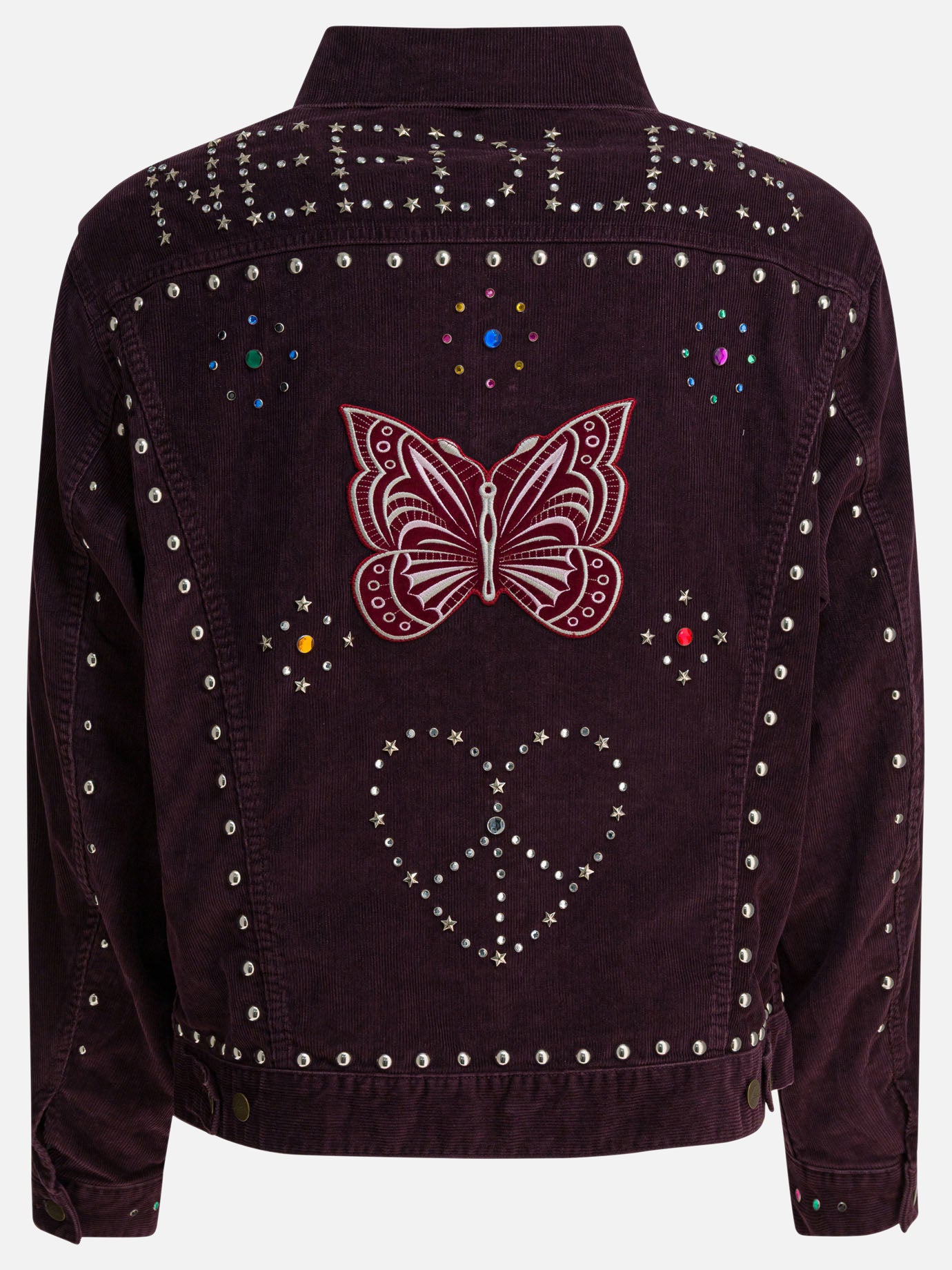 Quilted & Utility Jackets Solid colour  Bordeaux - Needles Men | PDP | VIETTI Online Store | Zoom-Modal_2
