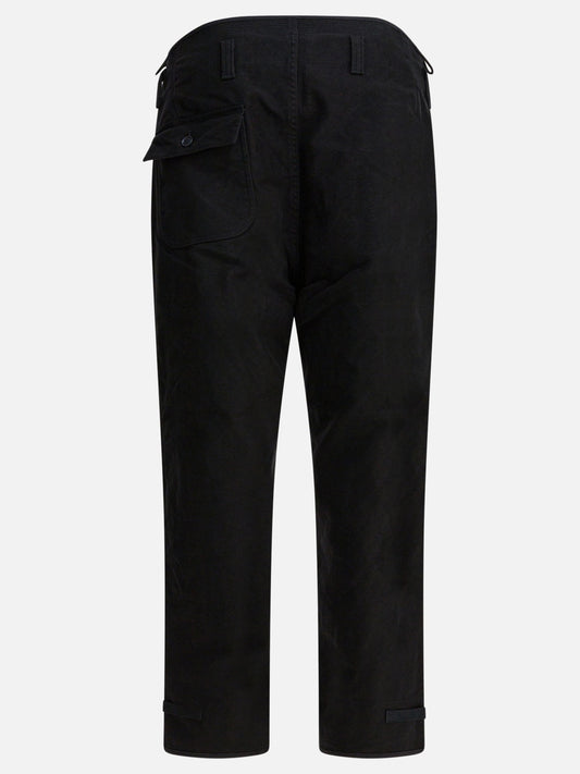 Leisure trousers Solid colour  Black - Needles Men | PLP | VIETTI Online Store | 2

